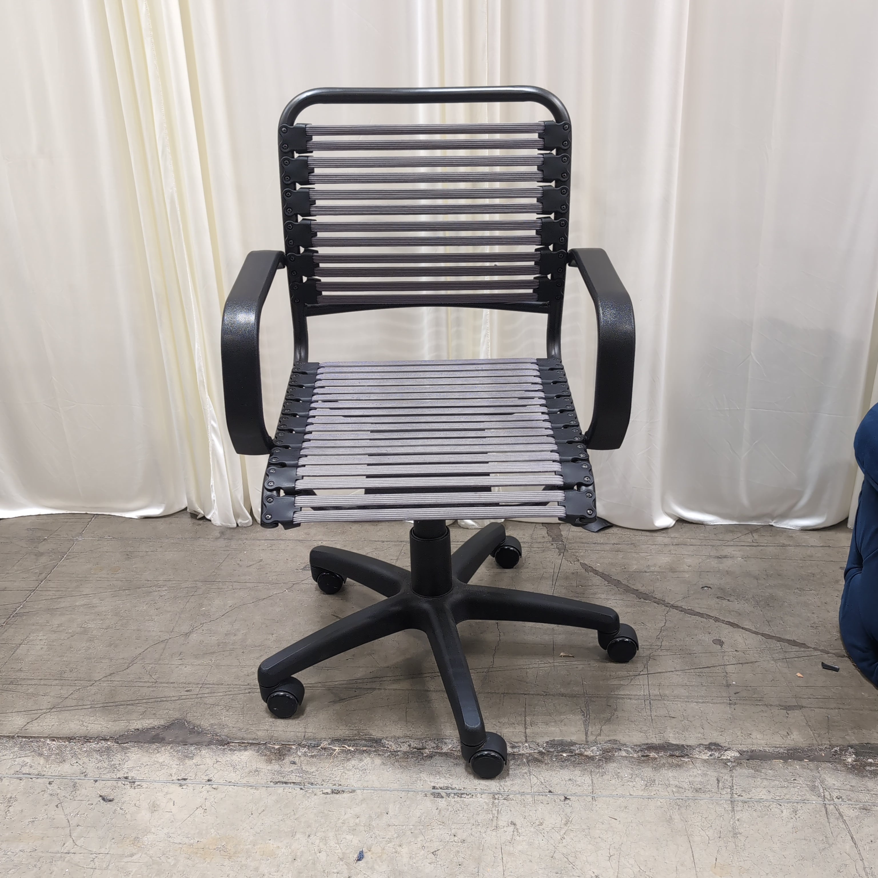 Ergant Black Frame Office Chair with Mesh Seat