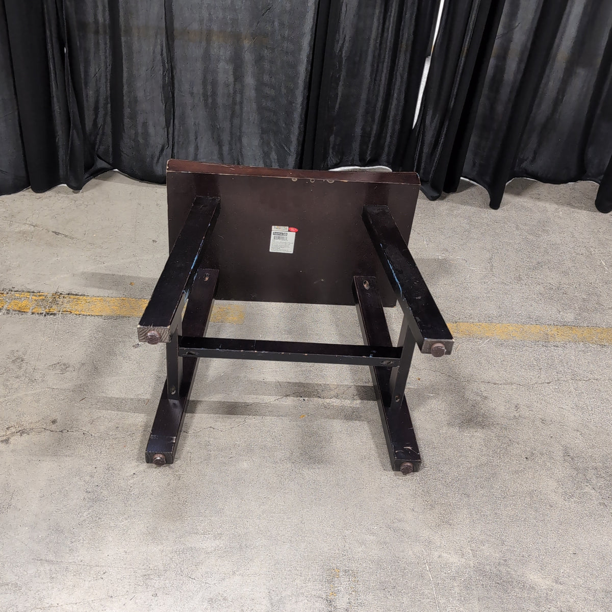 Target Brand Dark Espresso Wood Stool