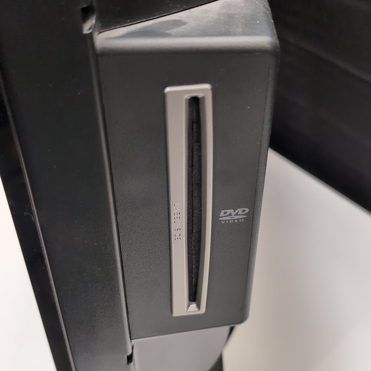 SHARP Black Flat-Panel Television with Stand
