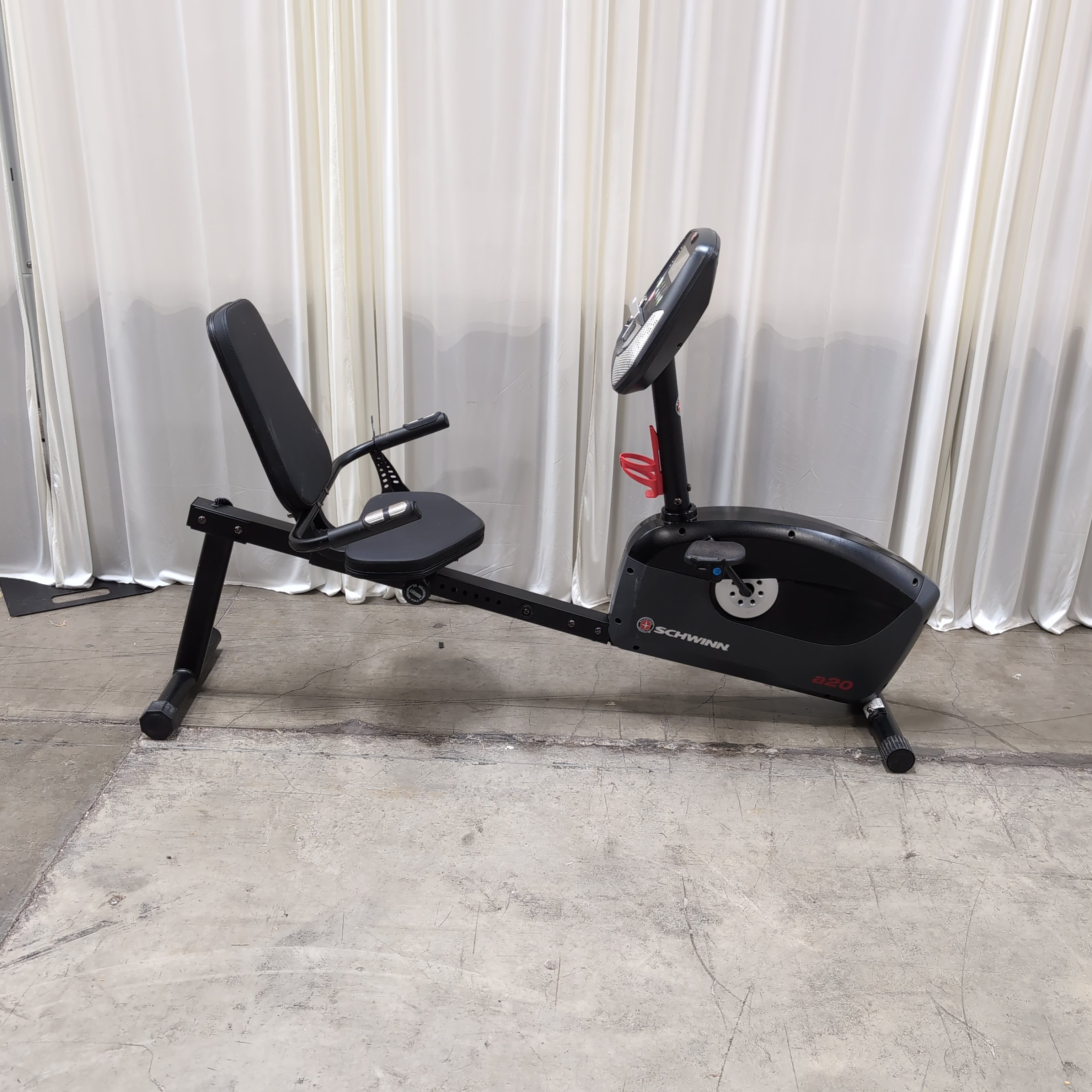 Schwinn Black Recumbent Exercise Bike 230