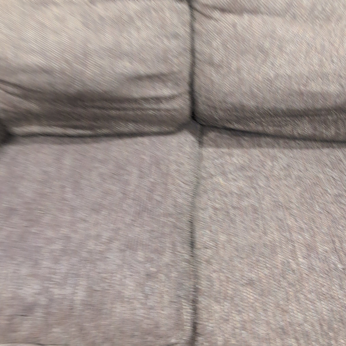 Broyhill Brown Textured Loveseat with Rolled Arms