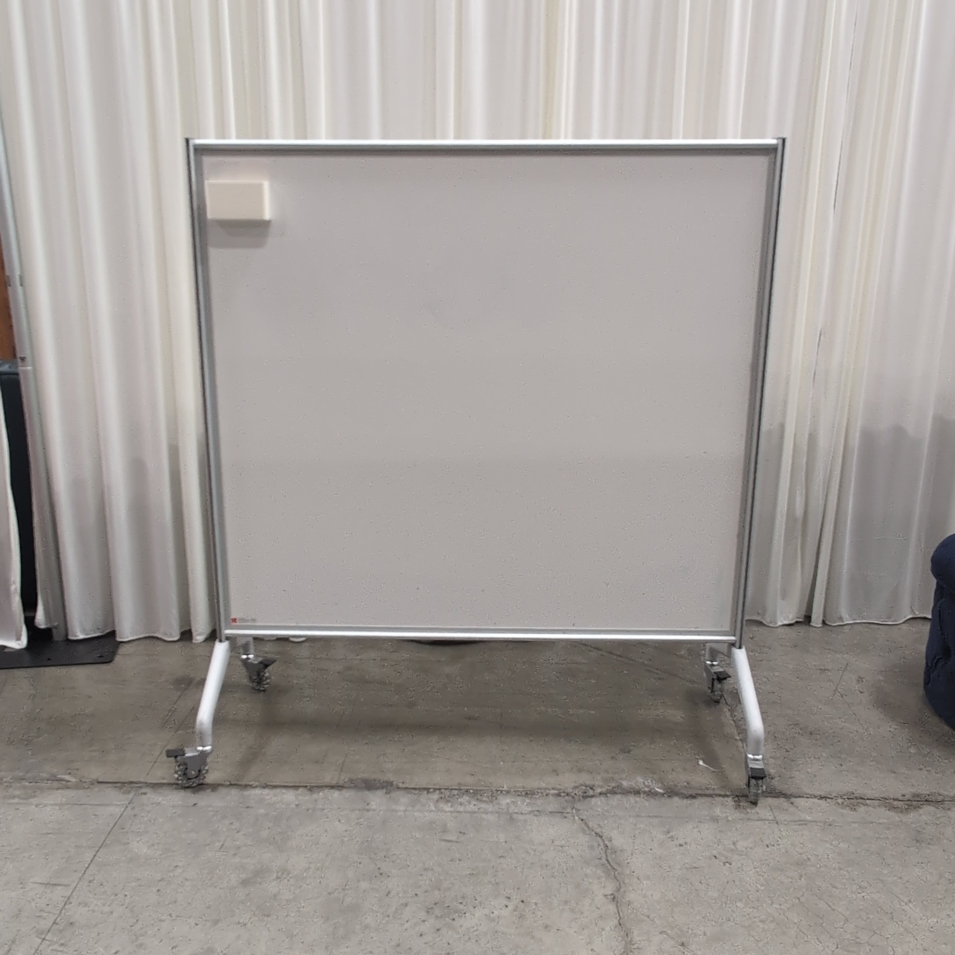 Egan Mobile Whiteboard with Marker Tray
