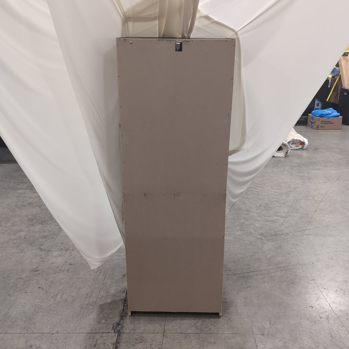 Cherry Tone Four-Door Storage Cabinet