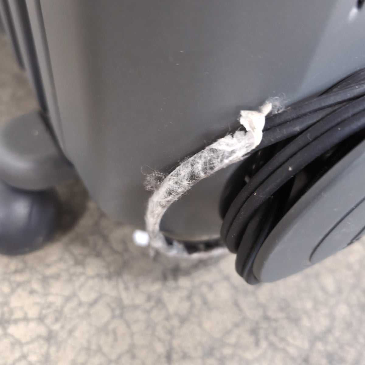 Gray Oil-Filled Radiator Portable Heater