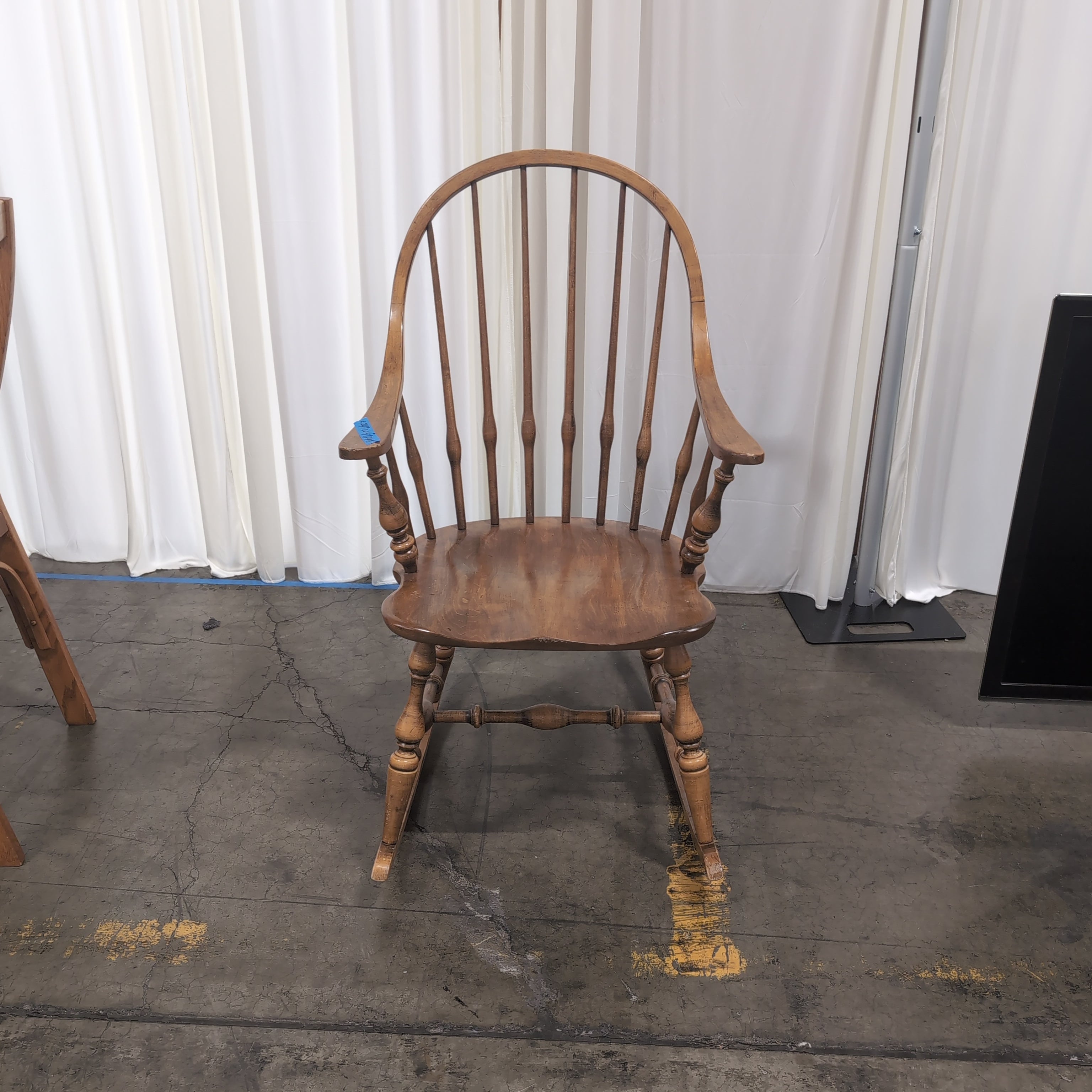 Ethan Allen Classic Windsor Style Wood Rocking Chair