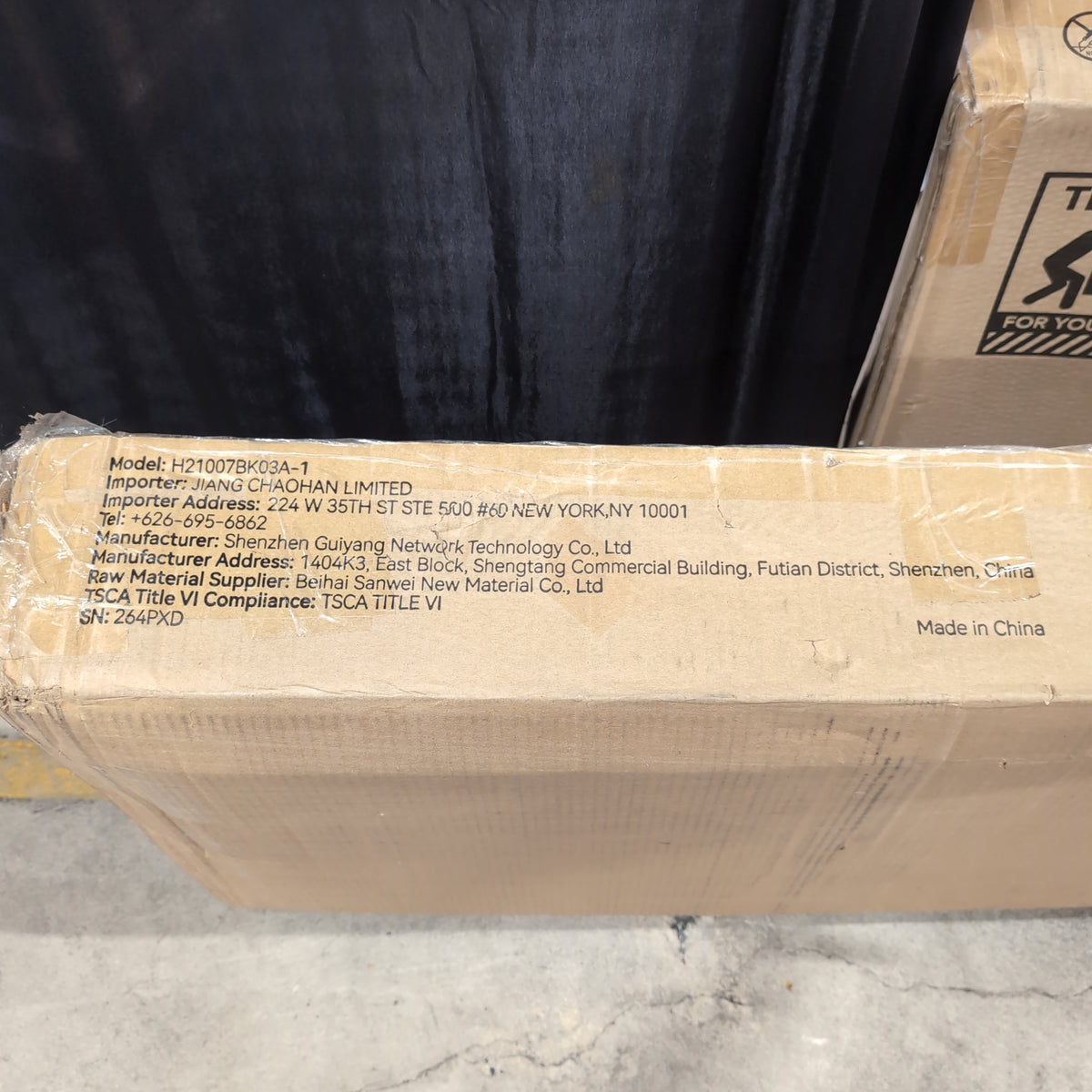 Dark Gray Round Metal Bistro Table with Folding Legs