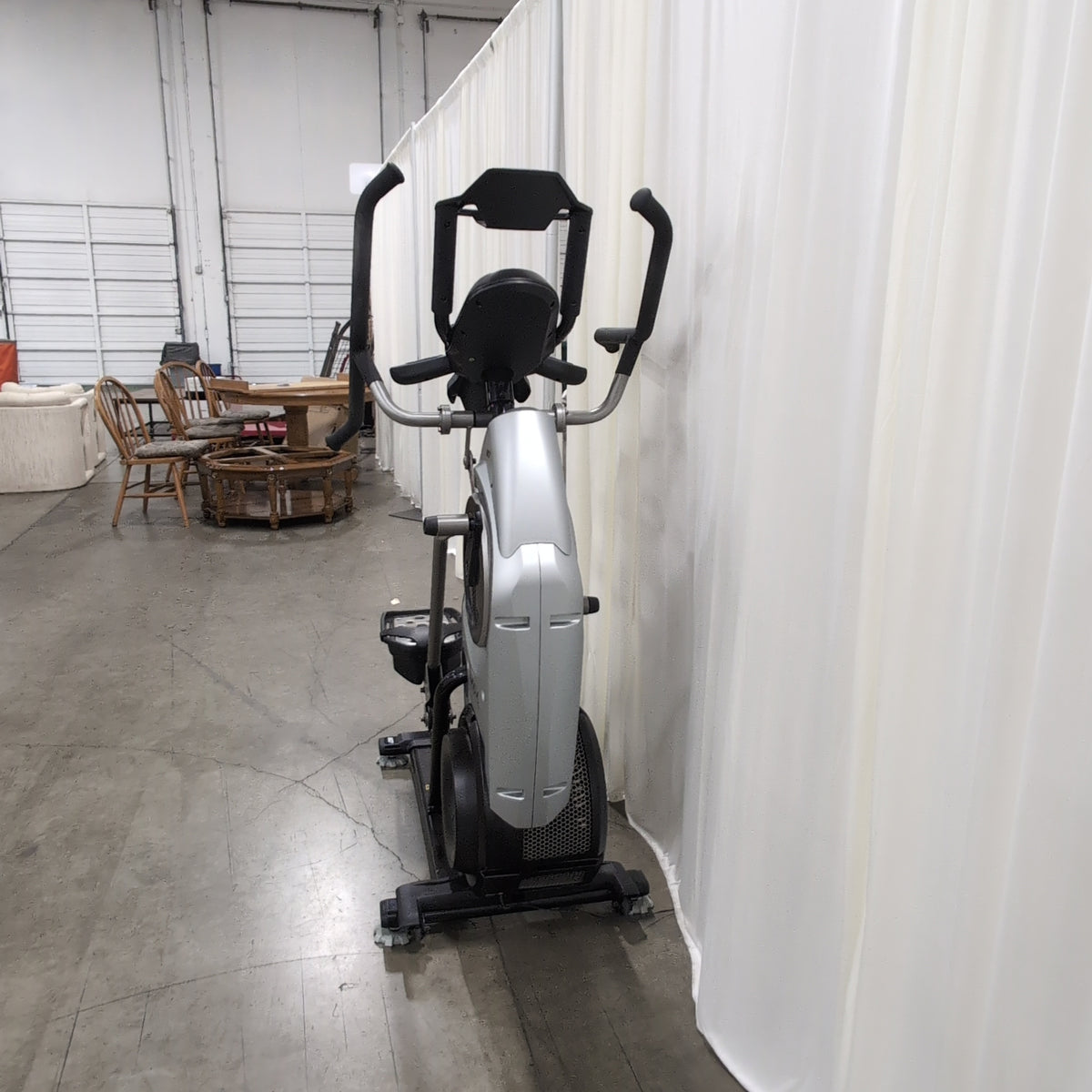 BOWFLEX Silver and Black Elliptical Fitness Machine