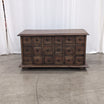 Dark Wood Apothecary Style Cabinet