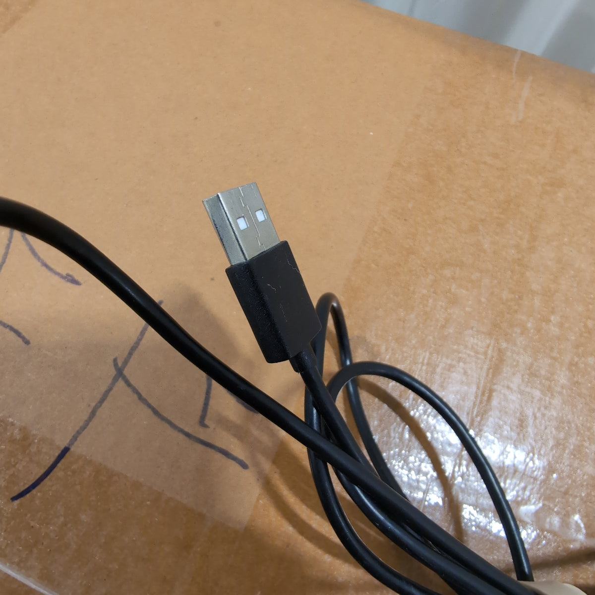 HP Black Wired Full-Size Keyboard