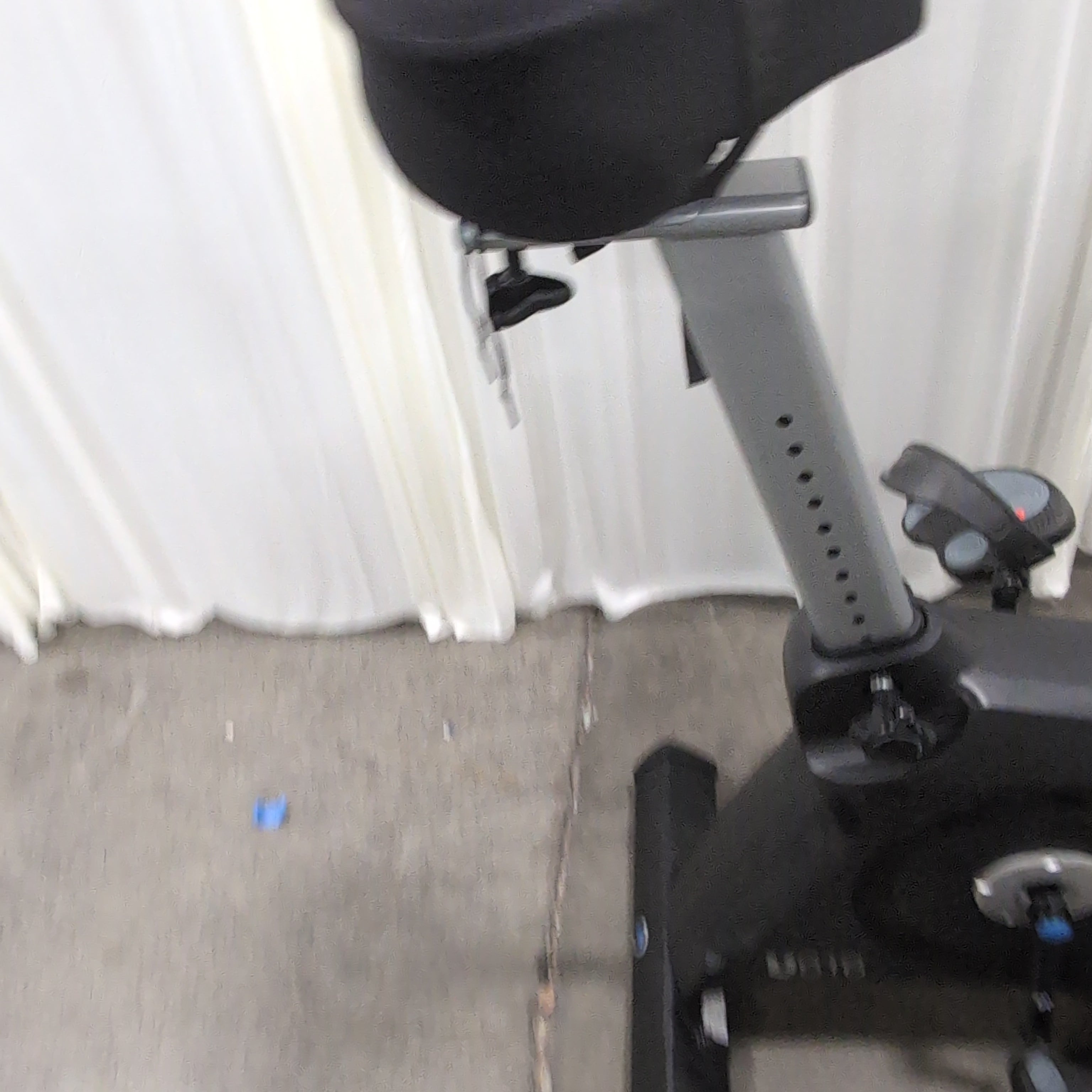 Black Nautilus Adjustable Indoor Cycling Exercise Bike