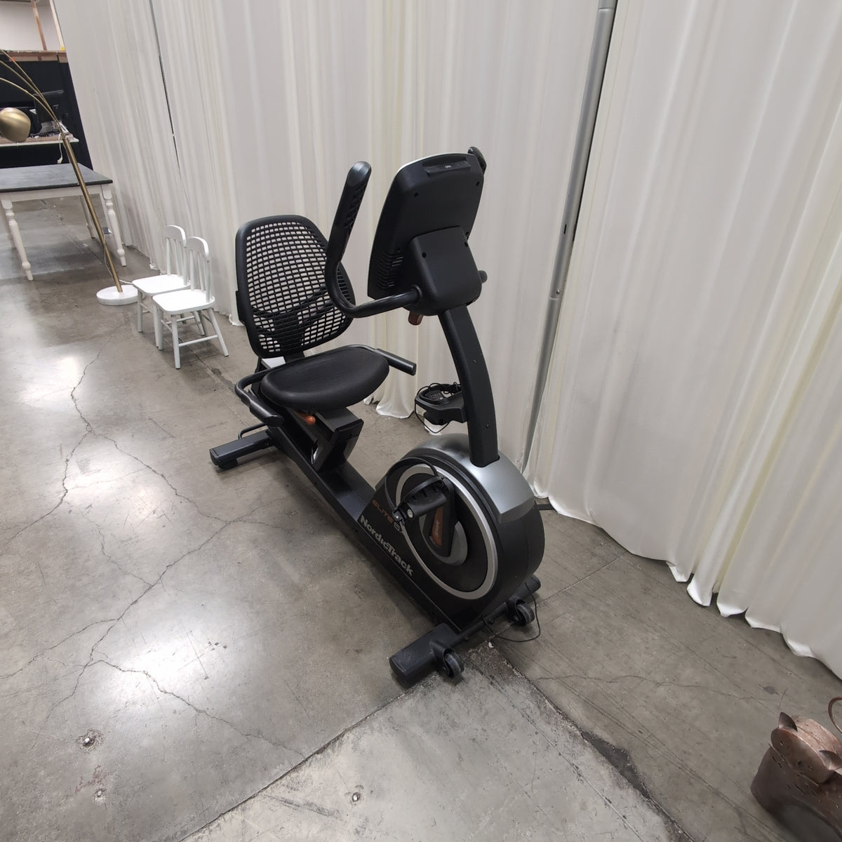 NordicTrack ELITE 5.4 Recumbent Exercise Bike