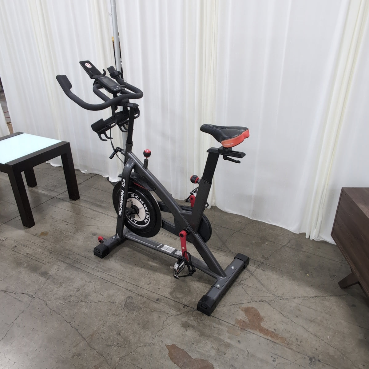 Schwinn IC4 Indoor Exercise Bike with Tablet Holder
