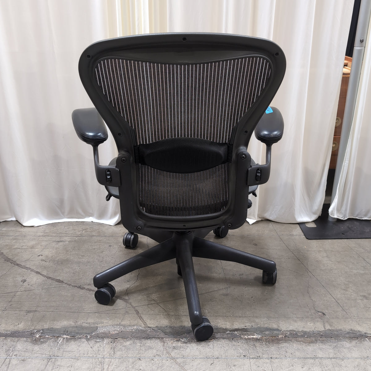 Black Ergonomic Mesh Office Chair