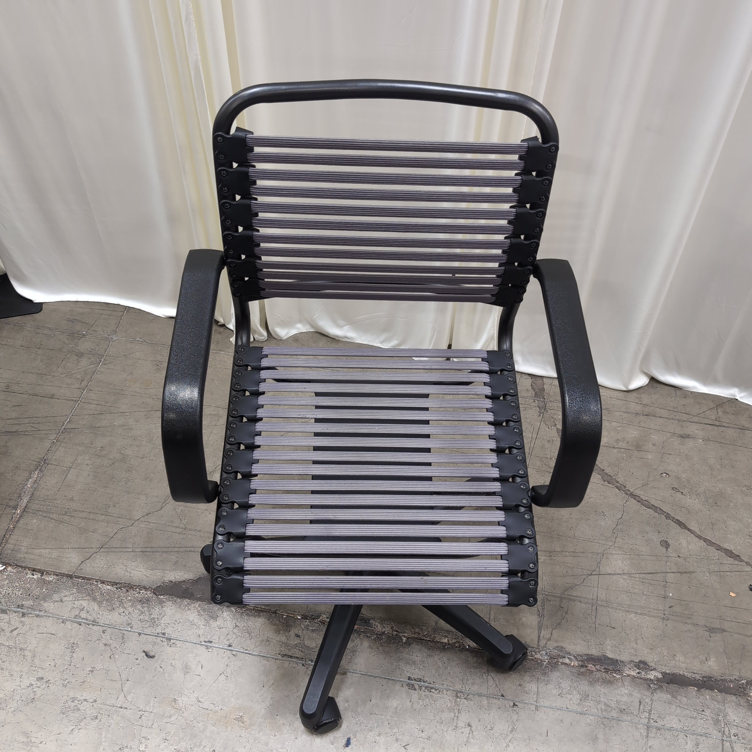 Ergant Black Frame Office Chair with Mesh Seat