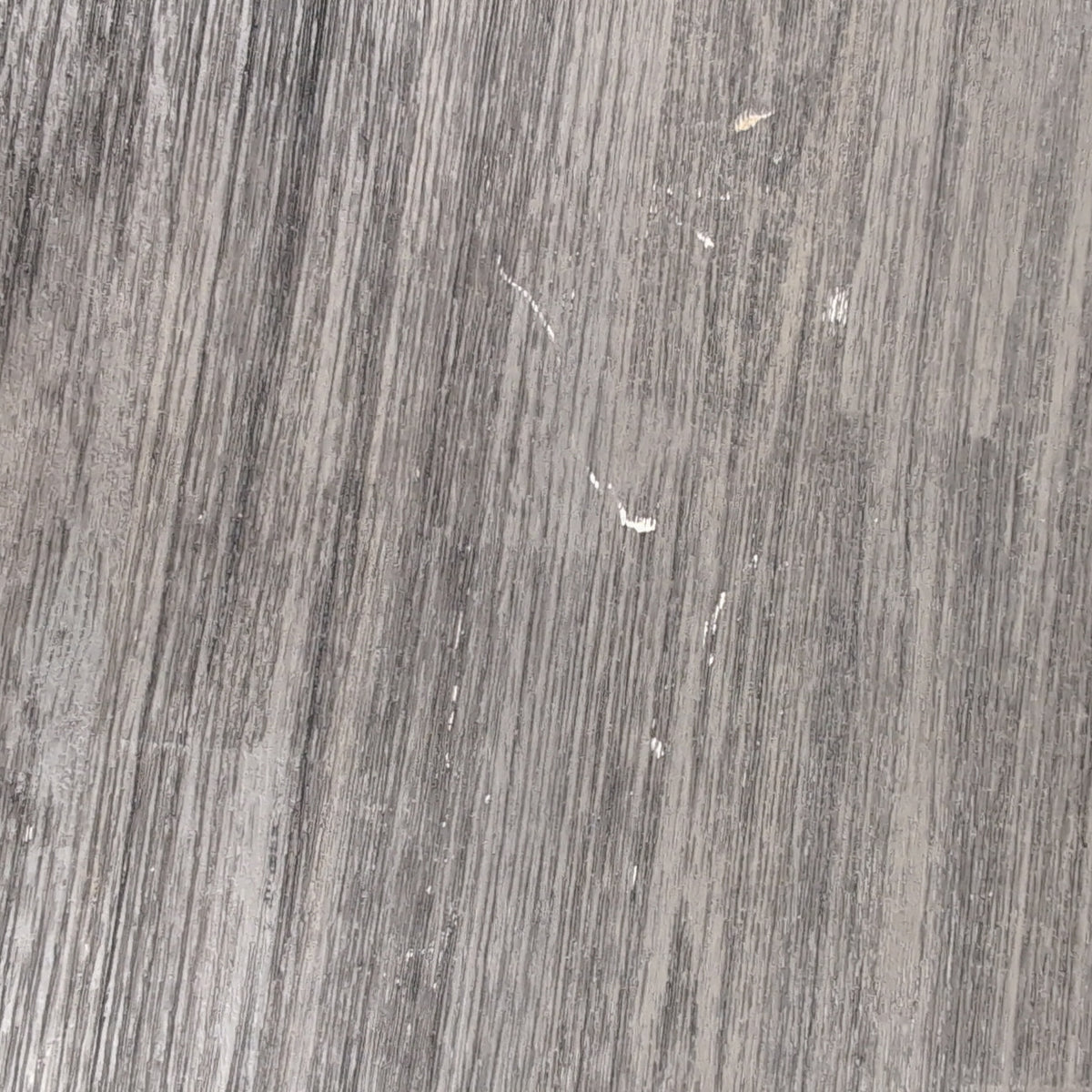 Minimalist Dark Wood Six-Drawer Dresser with Black Legs