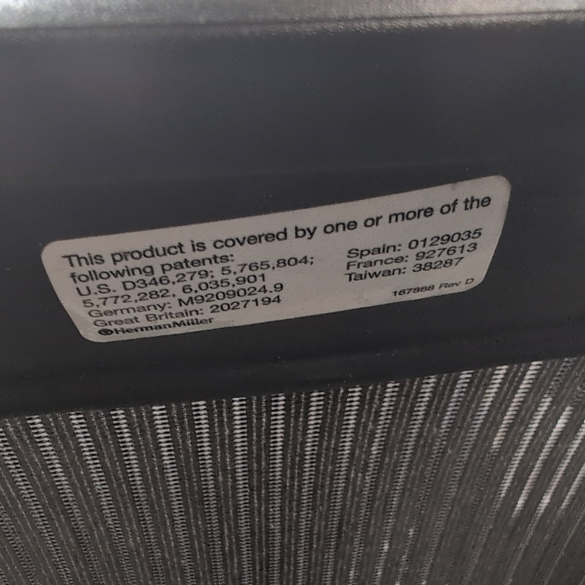 Black Ergonomic Mesh Office Chair