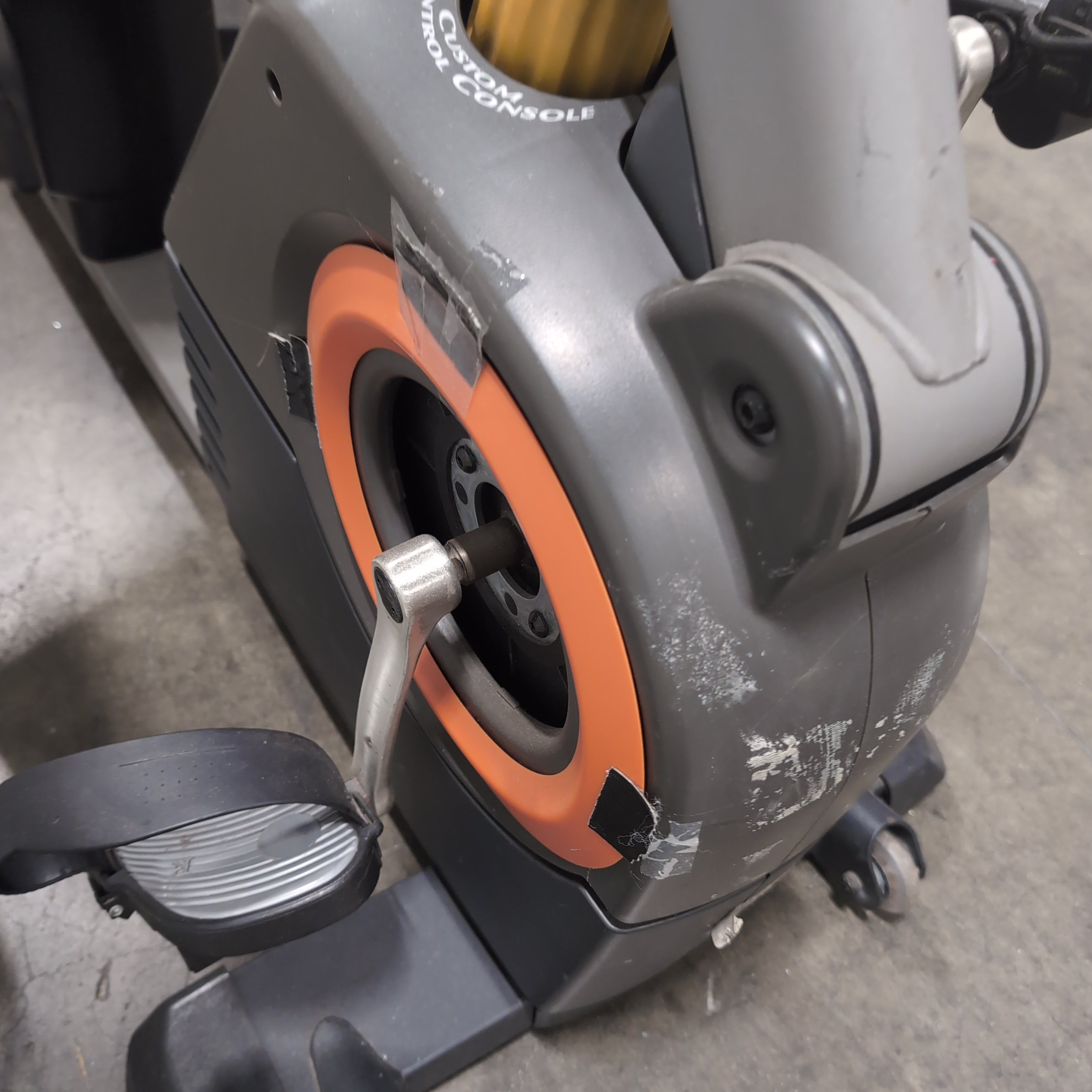 NordicTrack Dark Gray Recumbent Exercise Bike