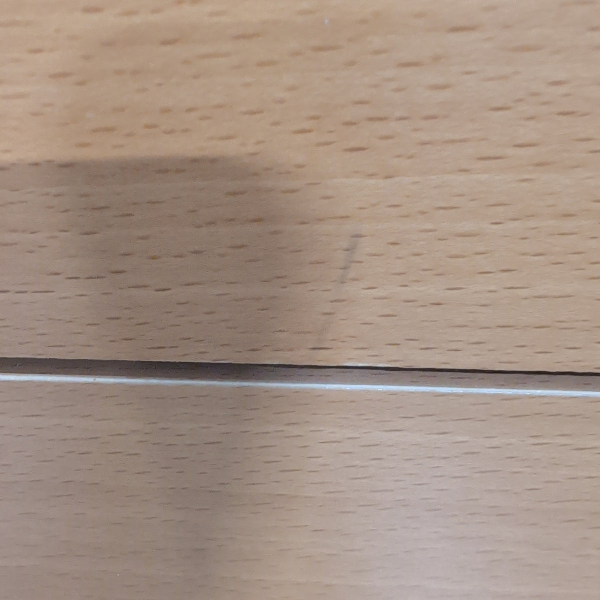Light Wood Five-Drawer Tall Dresser