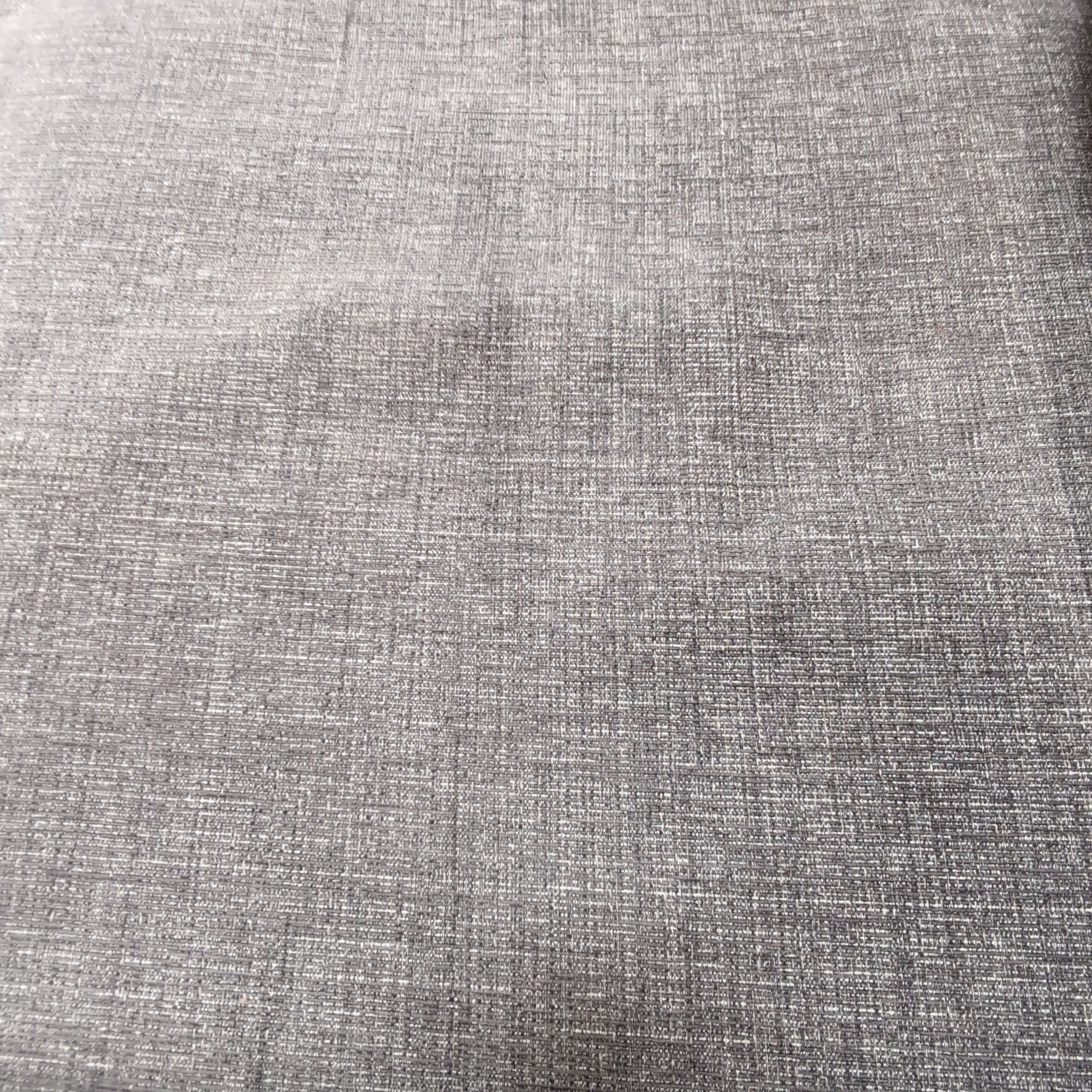 Dark Gray Fabric L-Shaped Sectional Couch with Chaise
