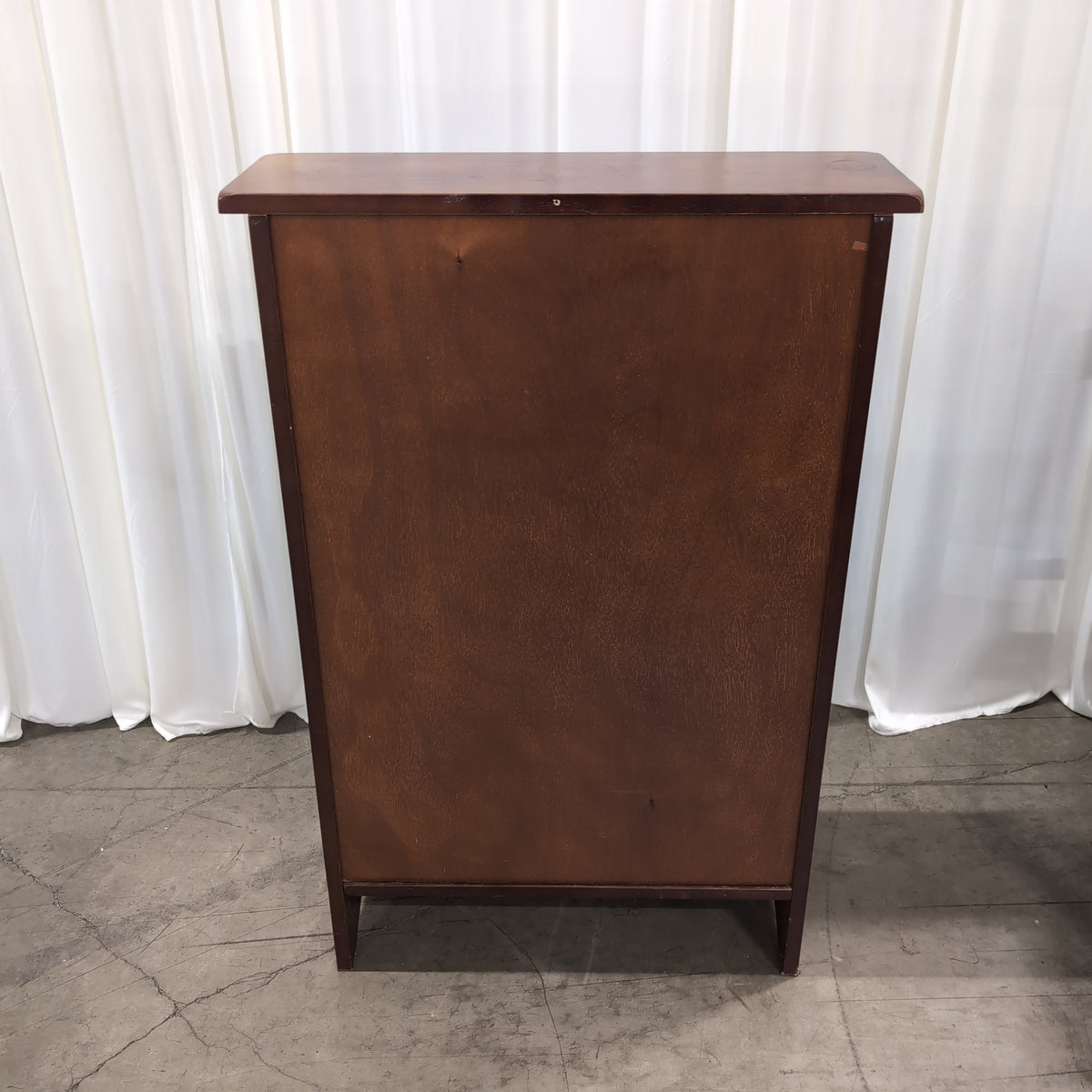Traditional Brown Wood Secretary Desk
