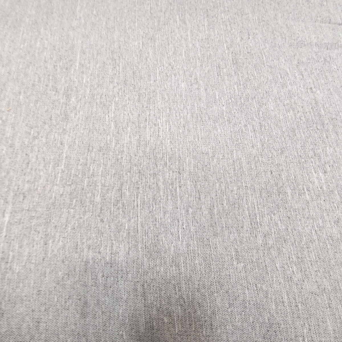 Grey Fabric L-Shaped Sectional Couch