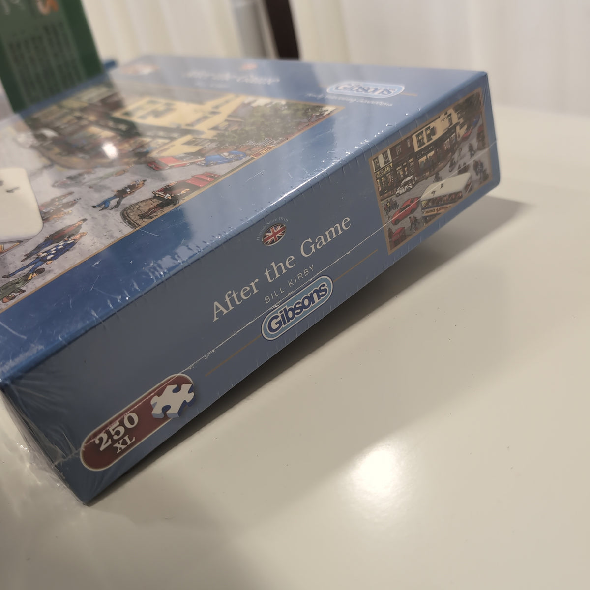 Gibsons Bill Kirby After the Game Jigsaw Puzzle