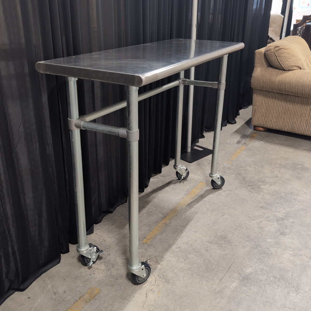 Industrial Stainless Steel Work Table