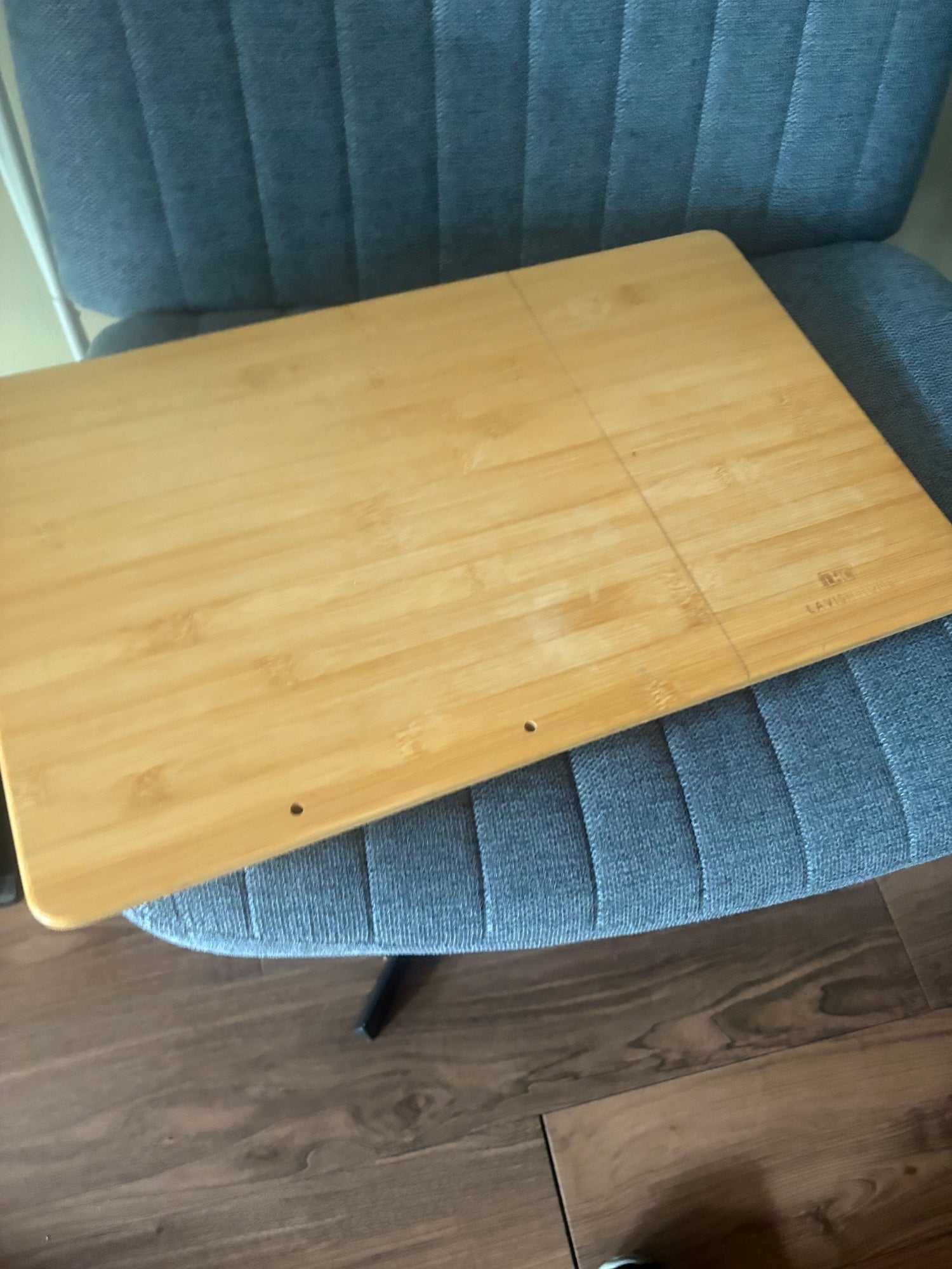 LAZY Bamboo Portable Lap Desk Tray