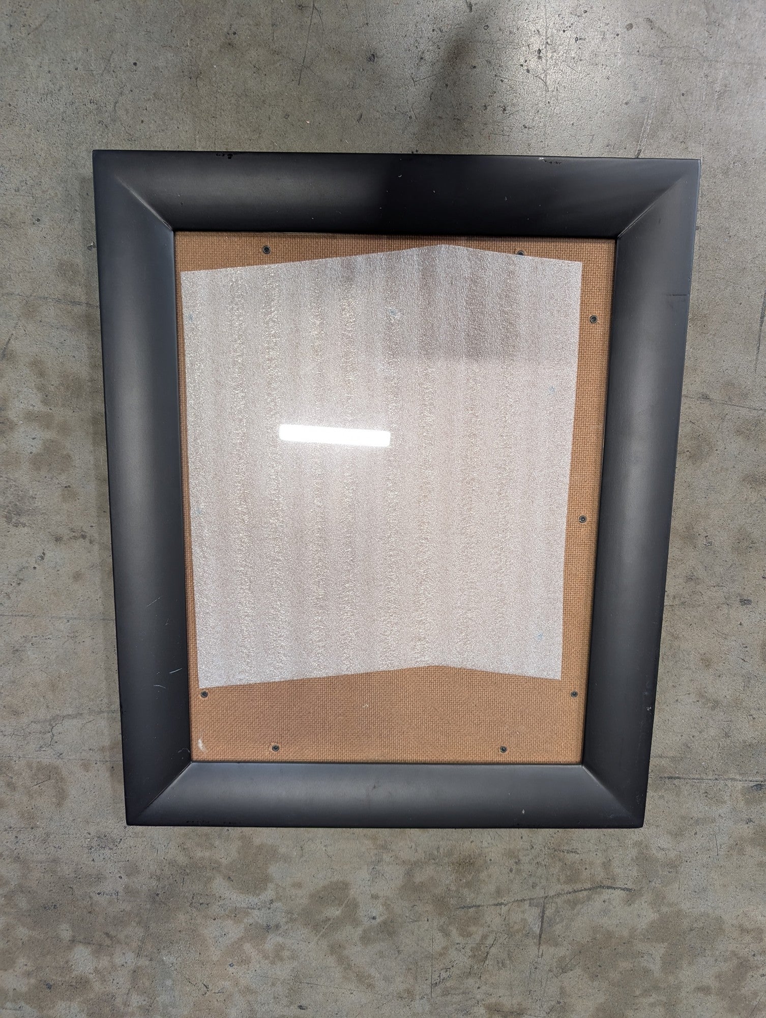 Black Mitered Profile Picture Frame