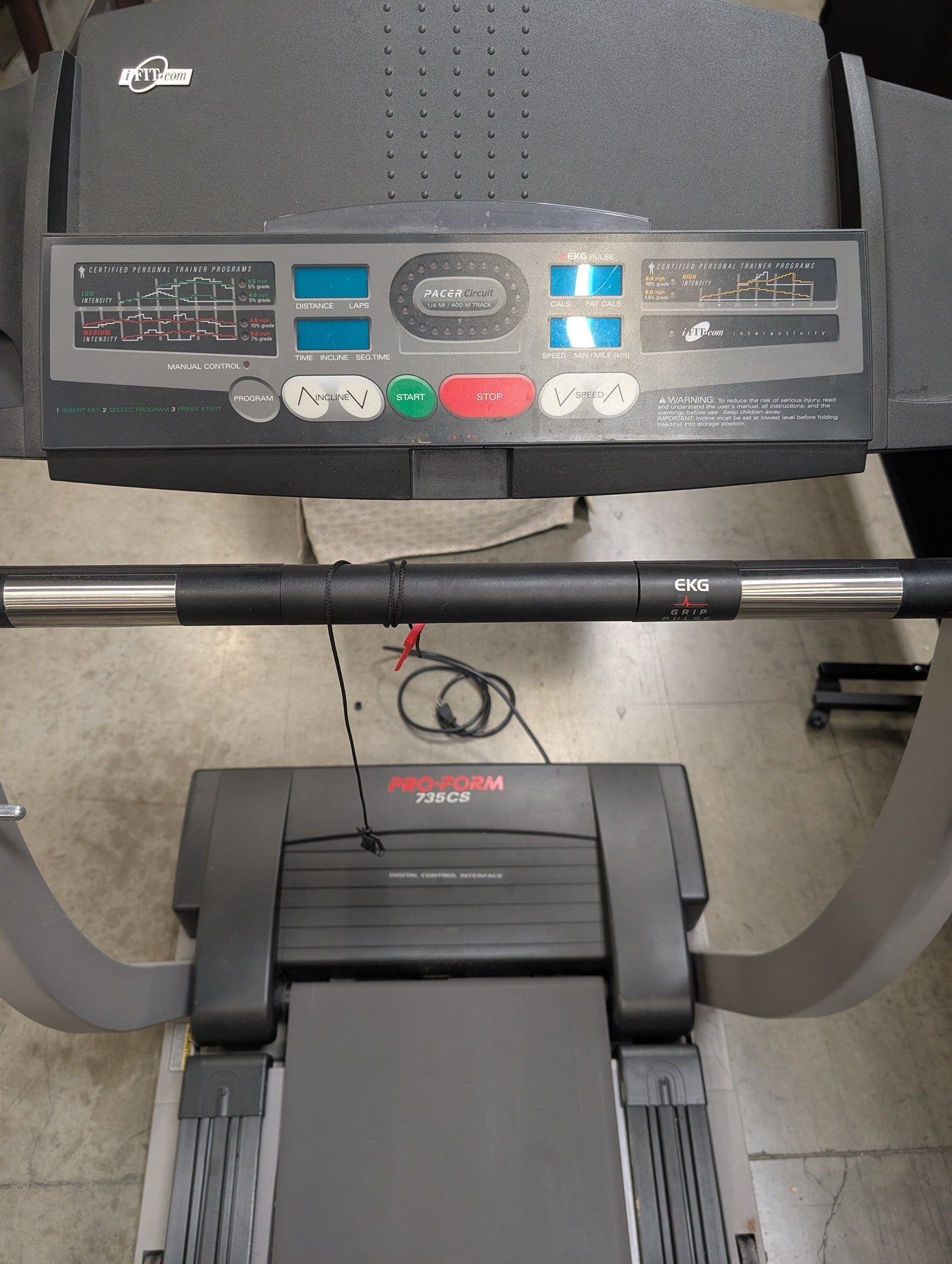 Pro-Form 735CS Home Fitness Treadmill