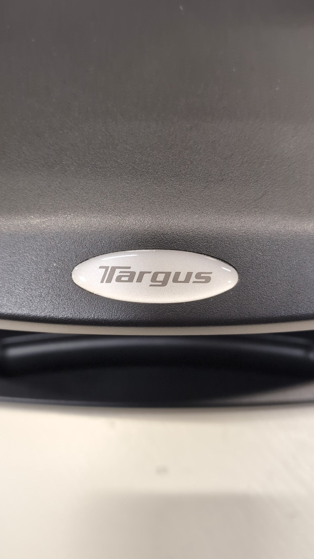 Targus Black Plastic Monitor Stand with Storage Tray