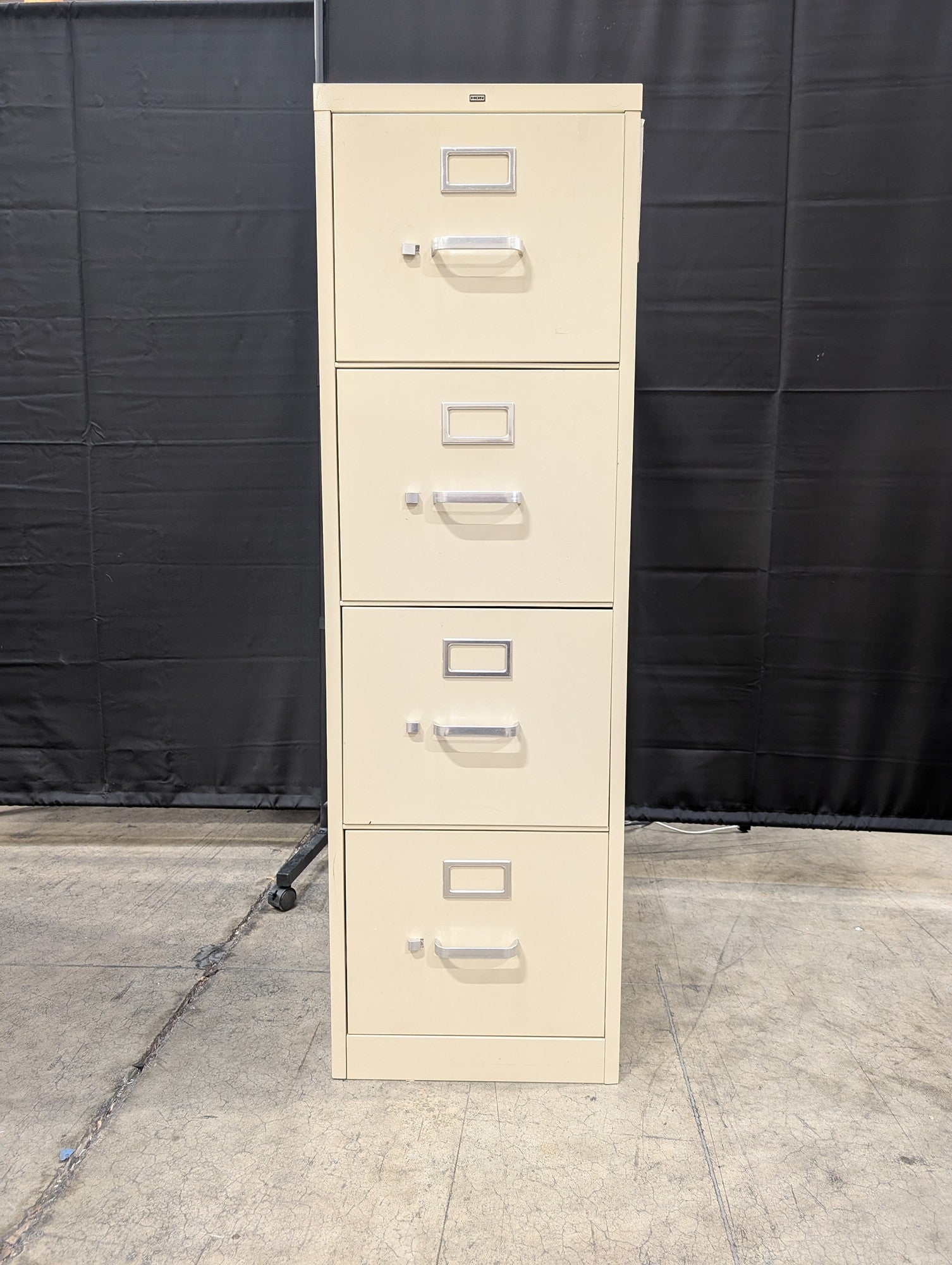 Four-Drawer Vertical Metal Filing Cabinet