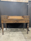 Grand Rapids Chair Company Drop-Front Writing Desk with Turned Legs