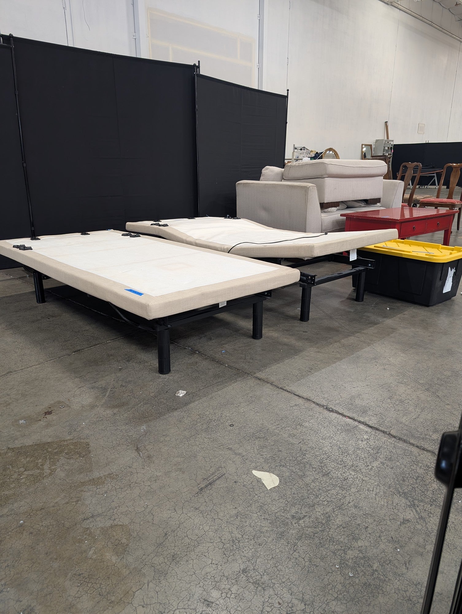 ACTIVE Sleep Science Twin XL Adjustable Bed Base Pair