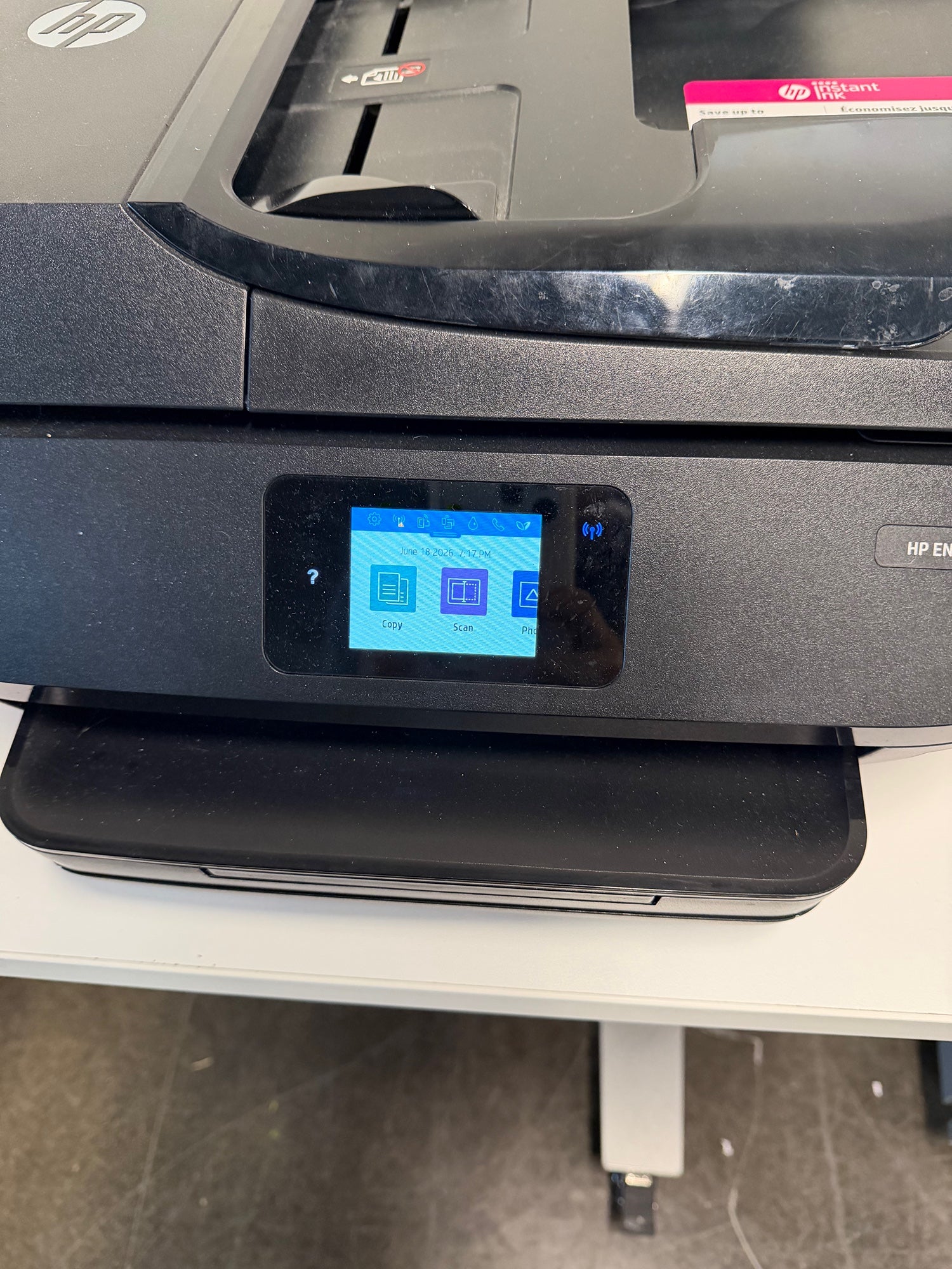 HP ENVY Photo 7855 Multifunction Inkjet Printer