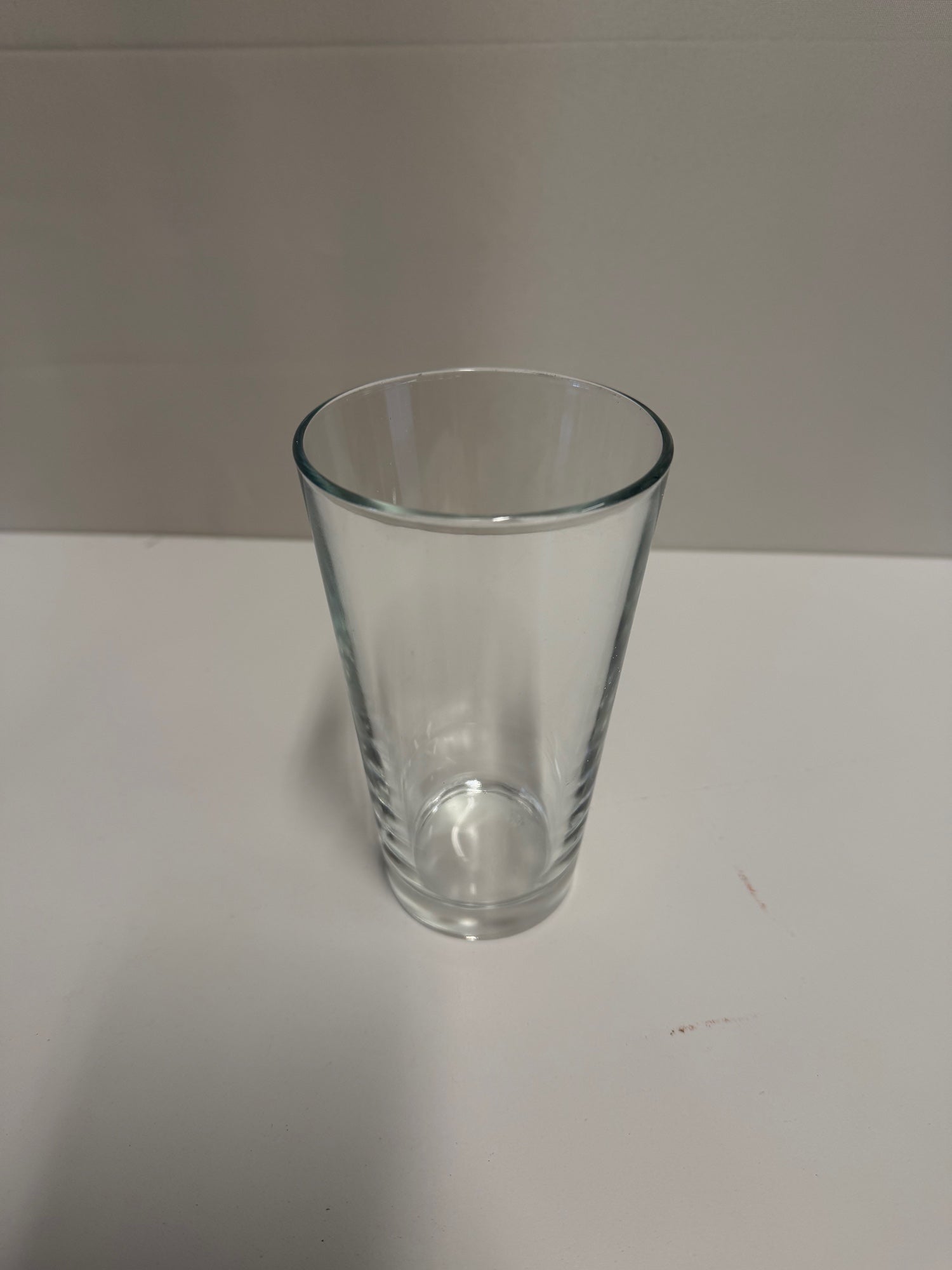 Clear Glass Tumbler Drinkware