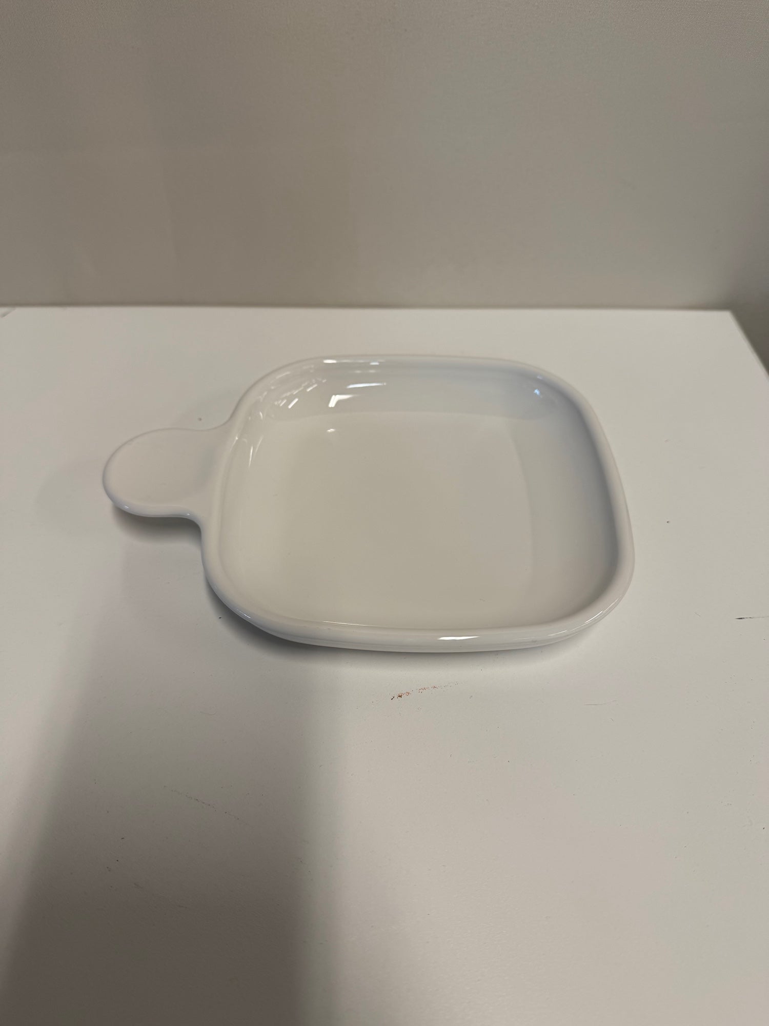 Corning Ware P-186-B 6 Inch White Individual Serving Dish