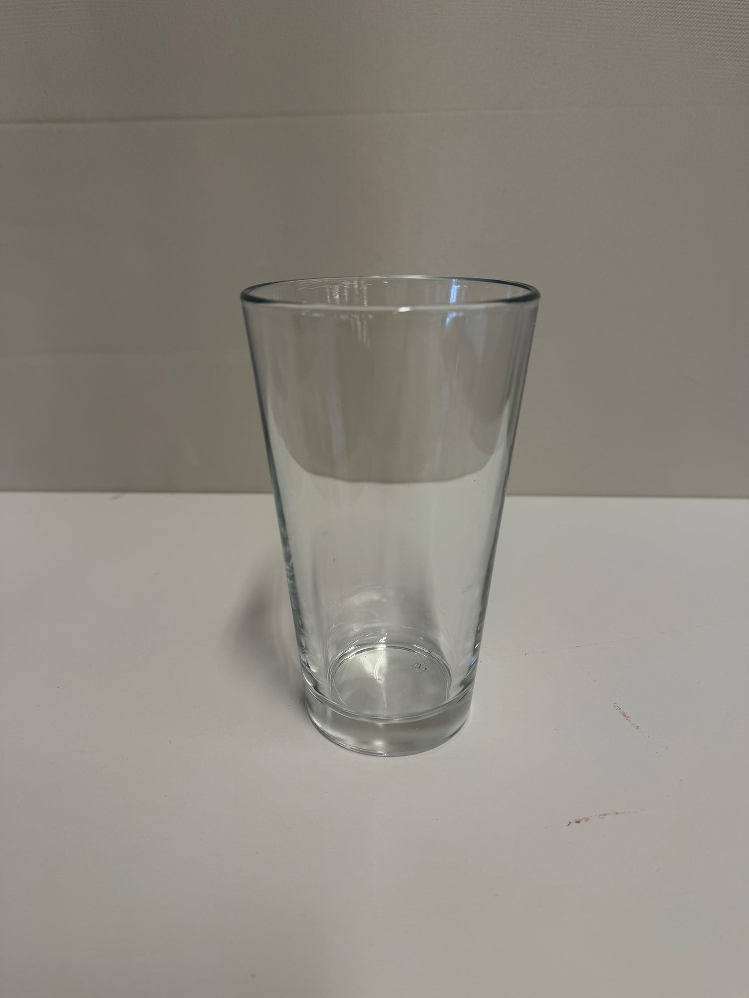 Clear Glass Tumbler Drinkware