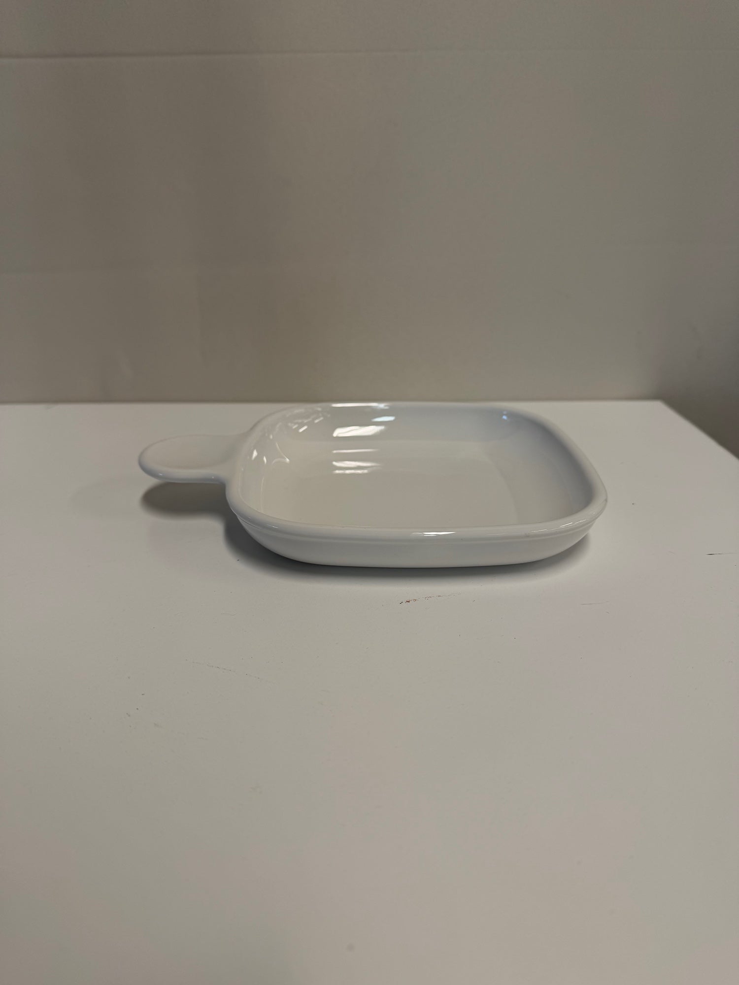 Corning Ware P-186-B 6 Inch White Individual Serving Dish