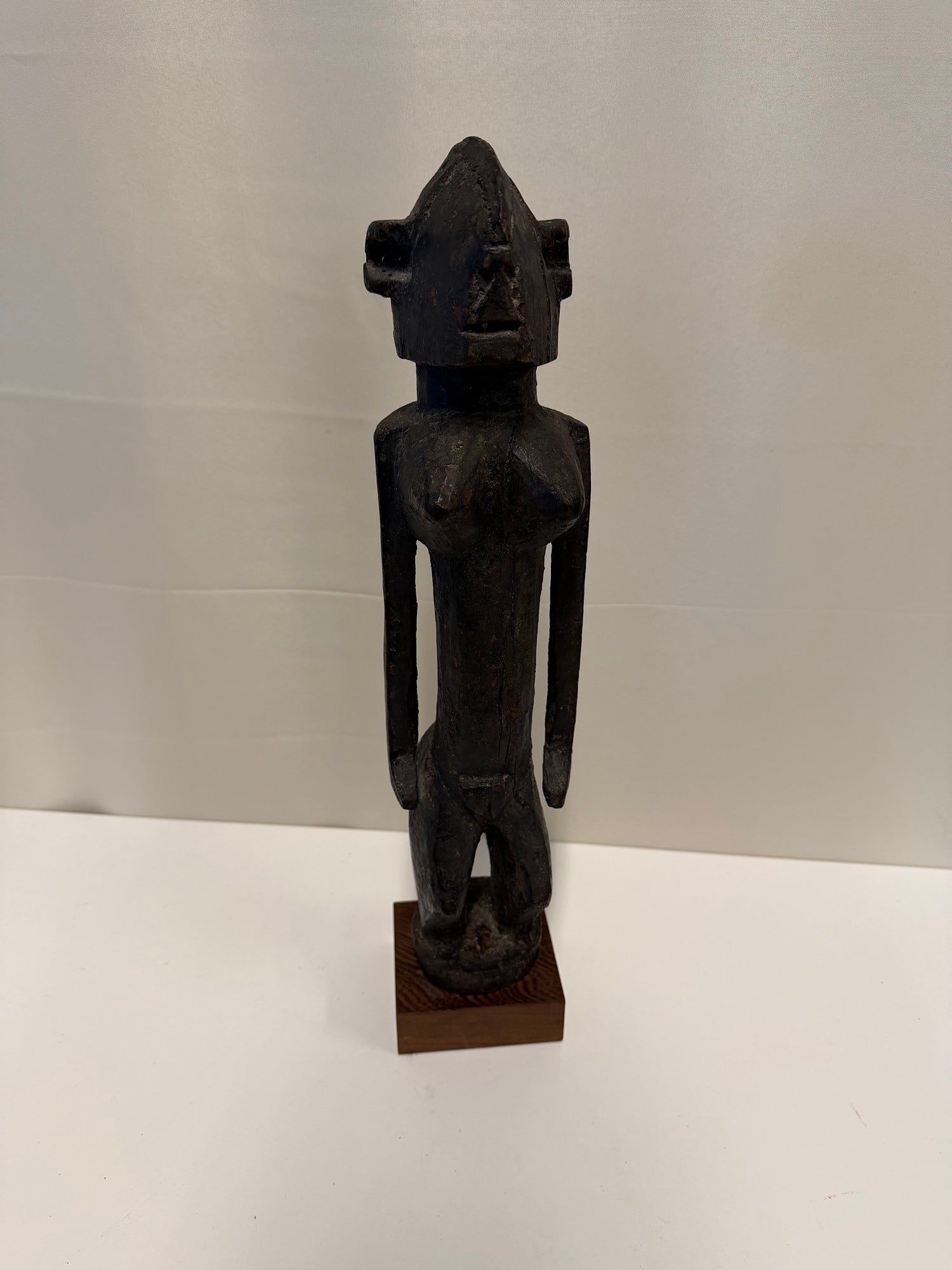 Hand Carved Dogon Ancestor Mali Wooden Figure Sculpture