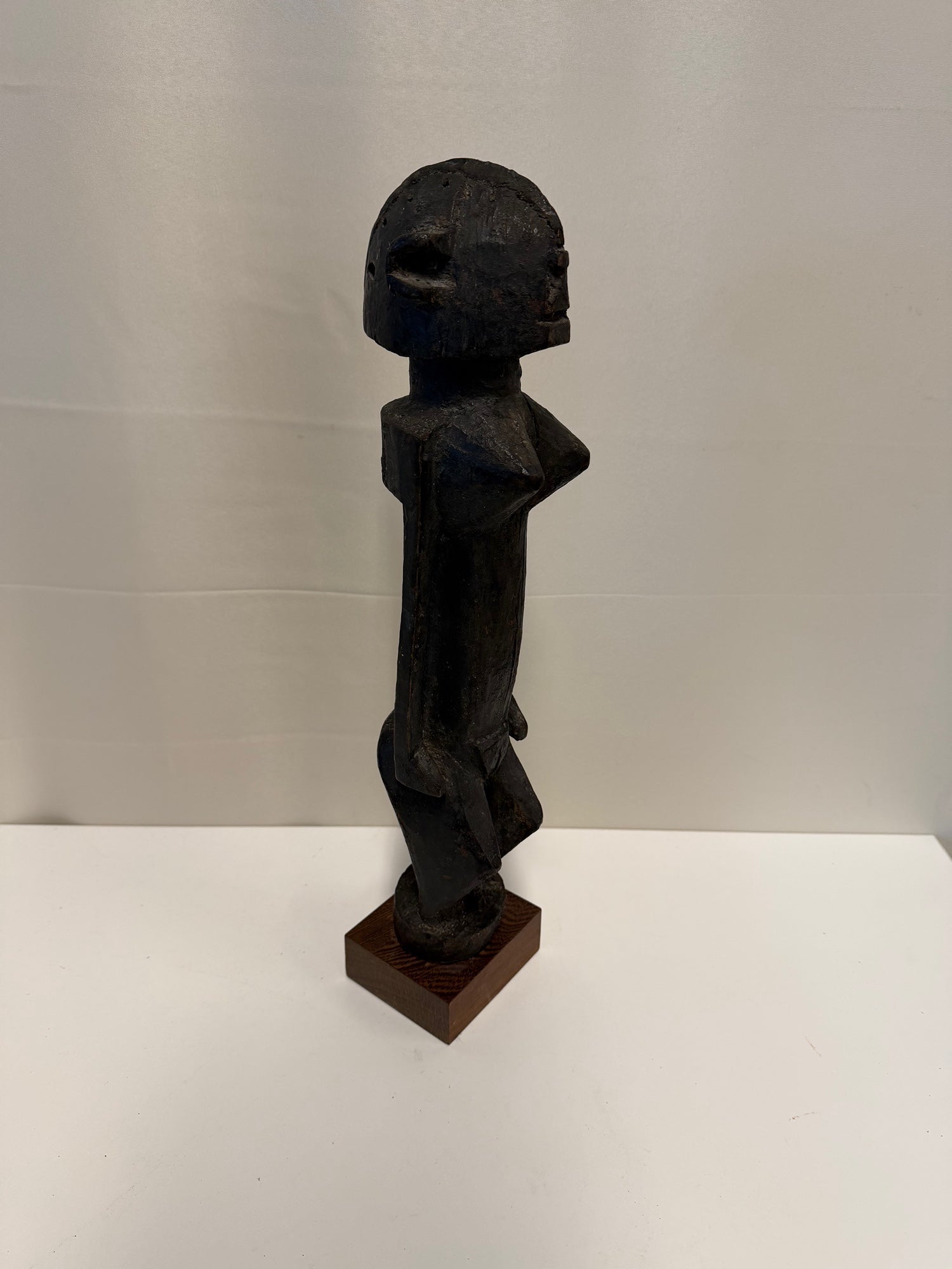 Hand Carved Dogon Ancestor Mali Wooden Figure Sculpture