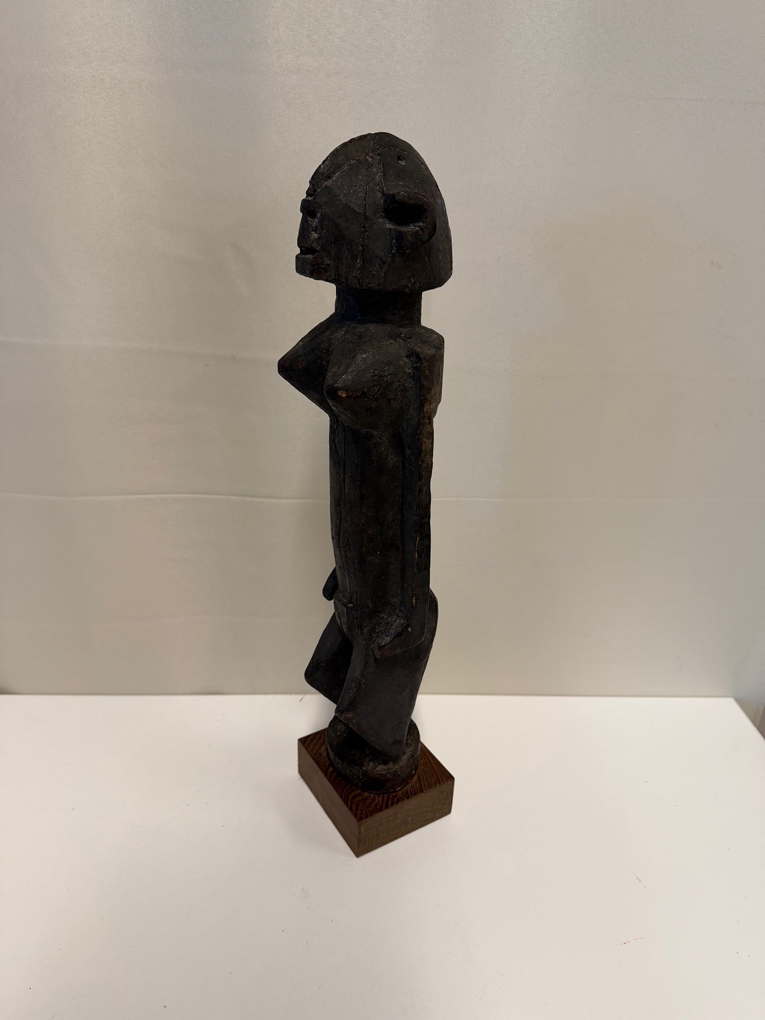 Hand Carved Dogon Ancestor Mali Wooden Figure Sculpture