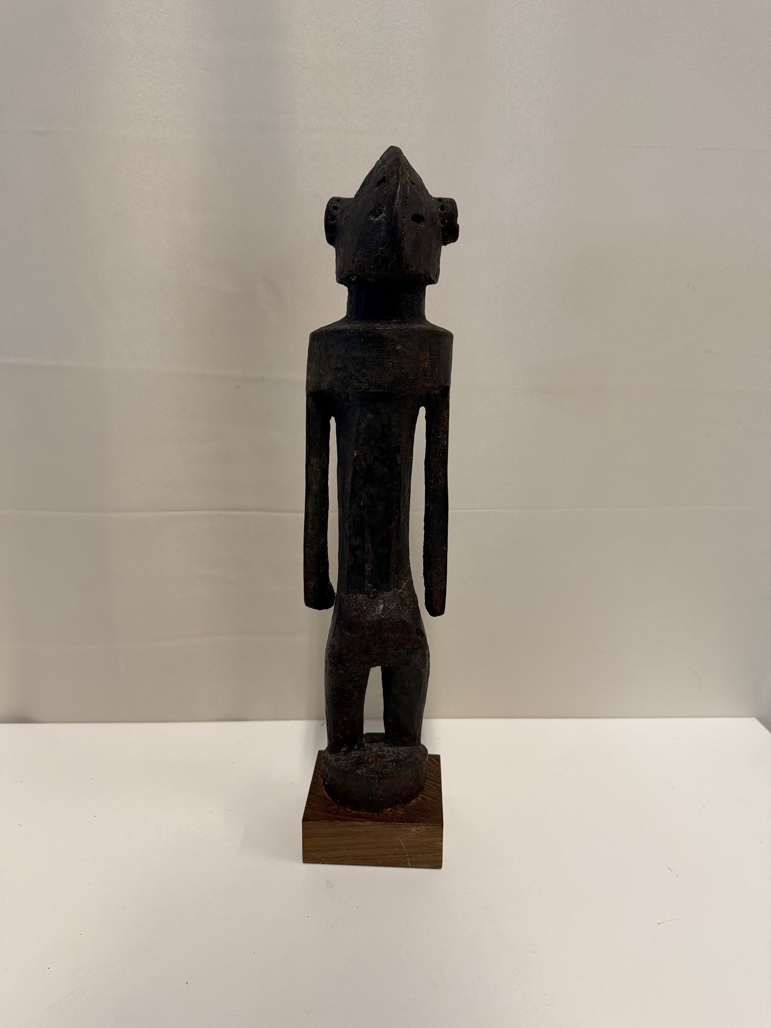 Hand Carved Dogon Ancestor Mali Wooden Figure Sculpture
