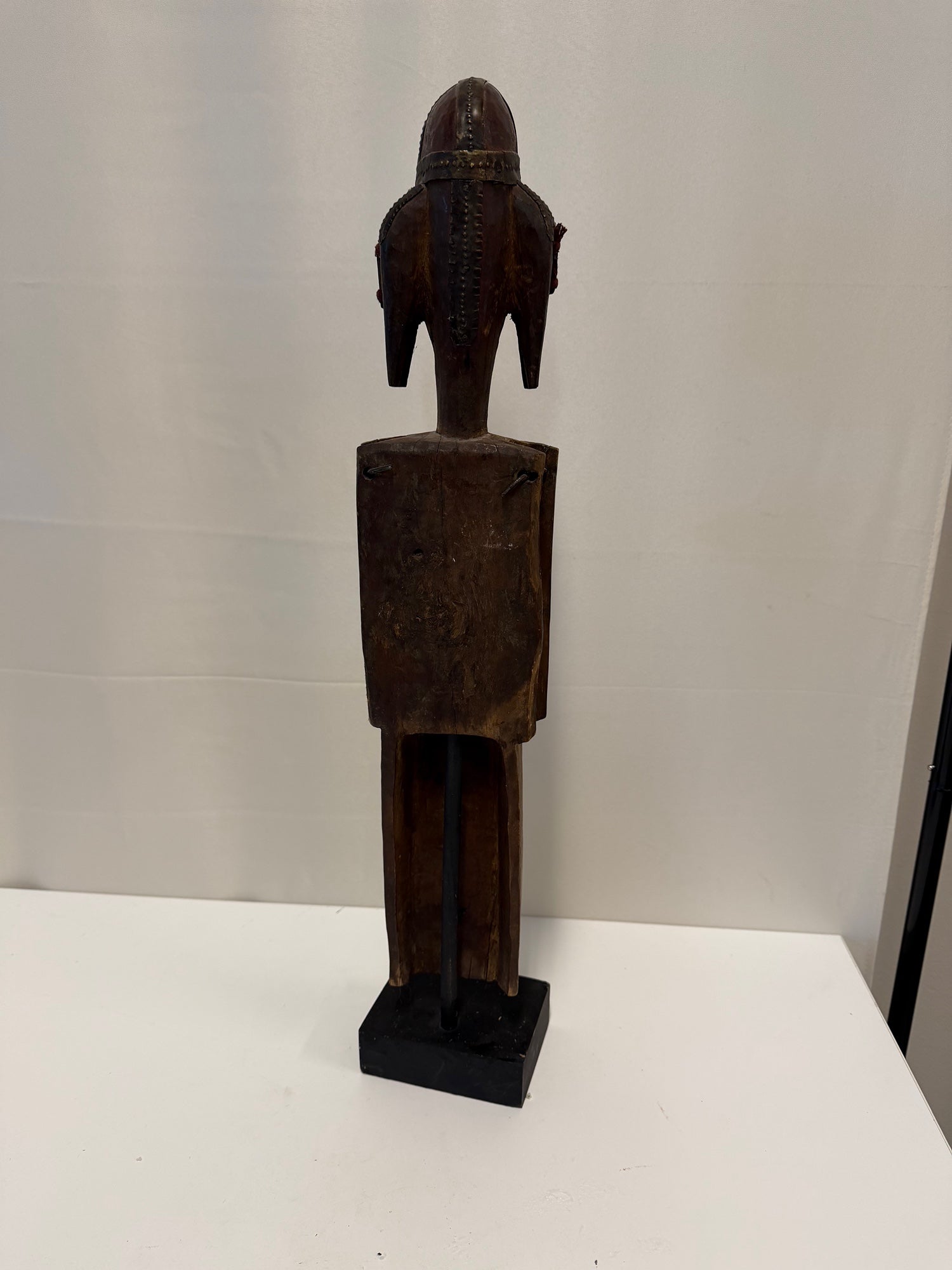 Mali Bamana Hand-Carved Female Marionette Sculpture