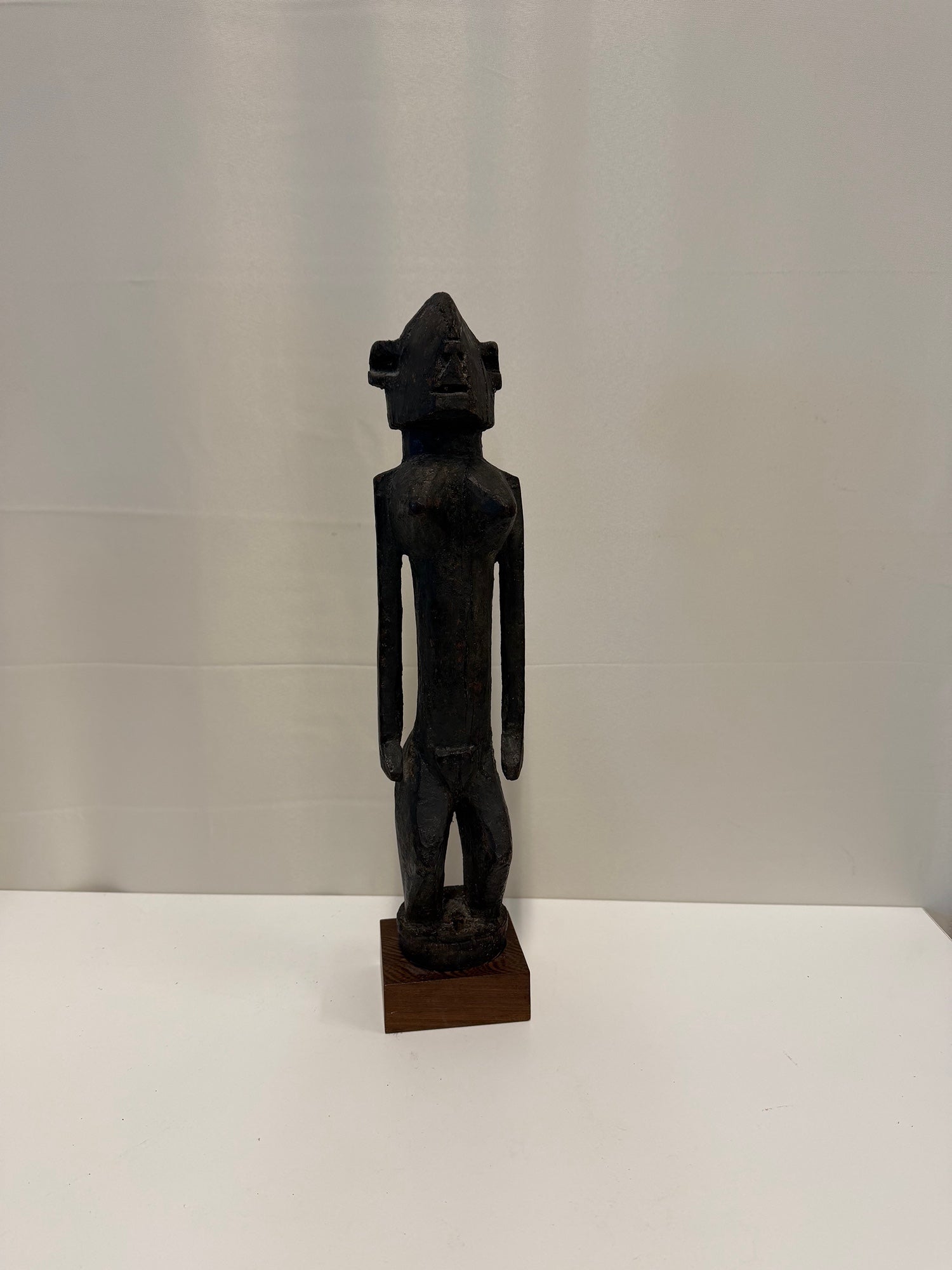Hand Carved Dogon Ancestor Mali Wooden Figure Sculpture