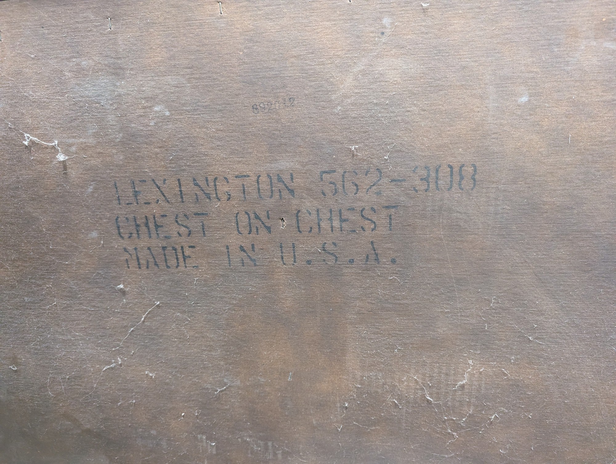 Lexington Seven-Drawer Wood Dresser with Brass Hardware
