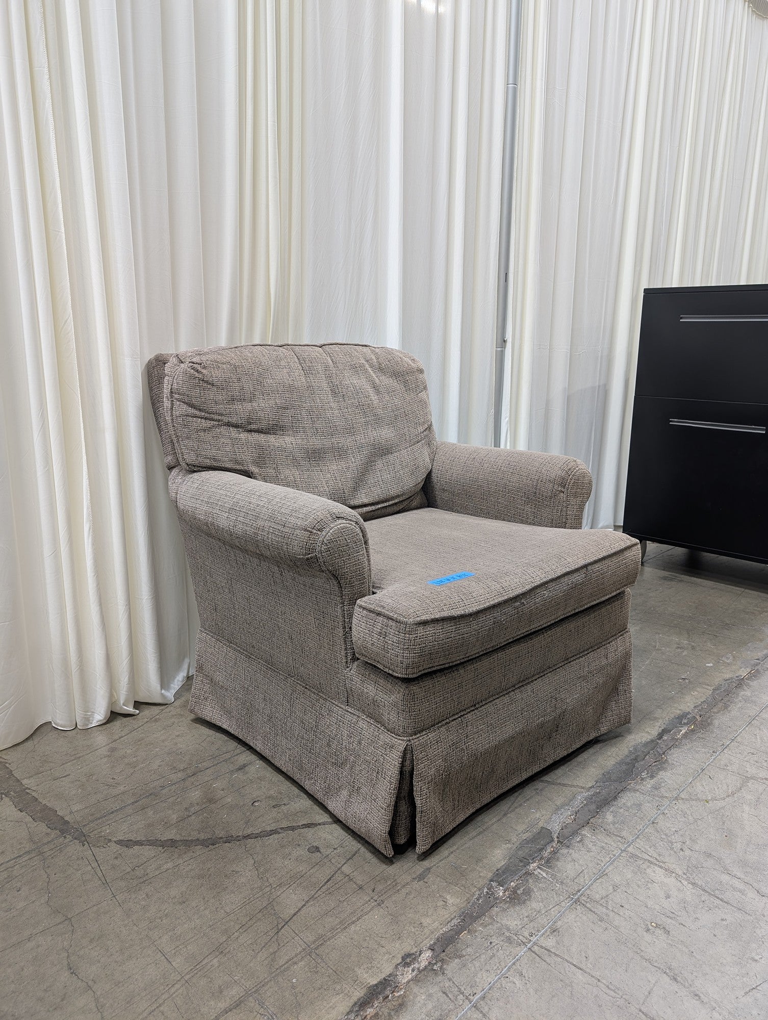 Best Chairs Inc. Armchair in Grey Fabric