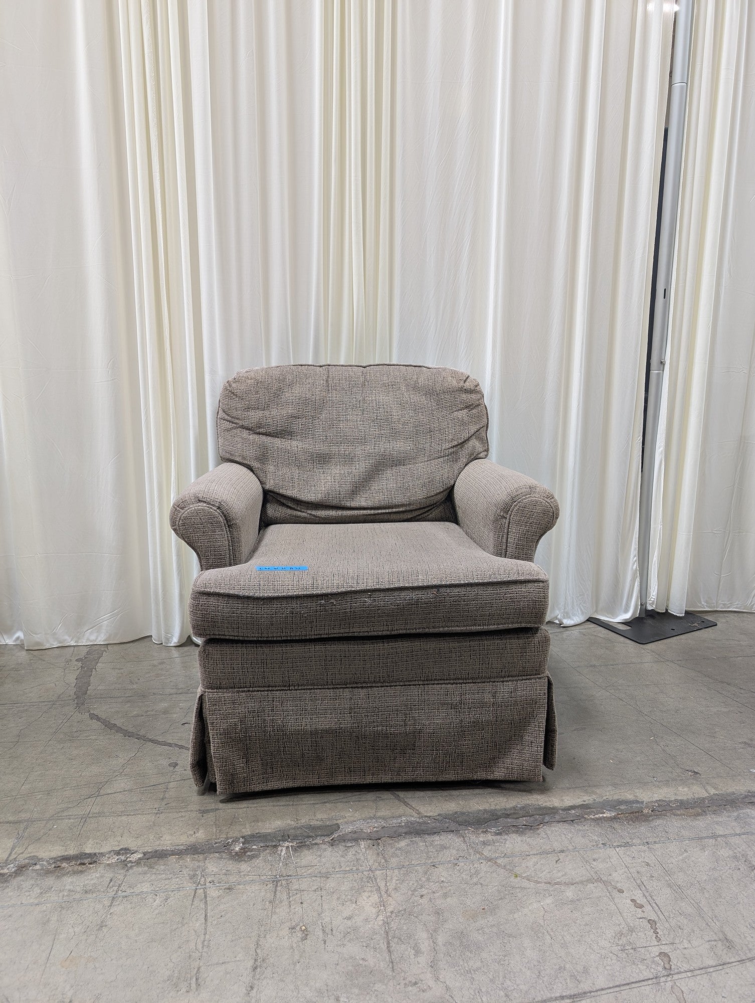 Best Chairs Inc. Armchair in Grey Fabric