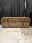 Traditional Stanley Furniture Wood Four-Door Buffet with Recessed Panels