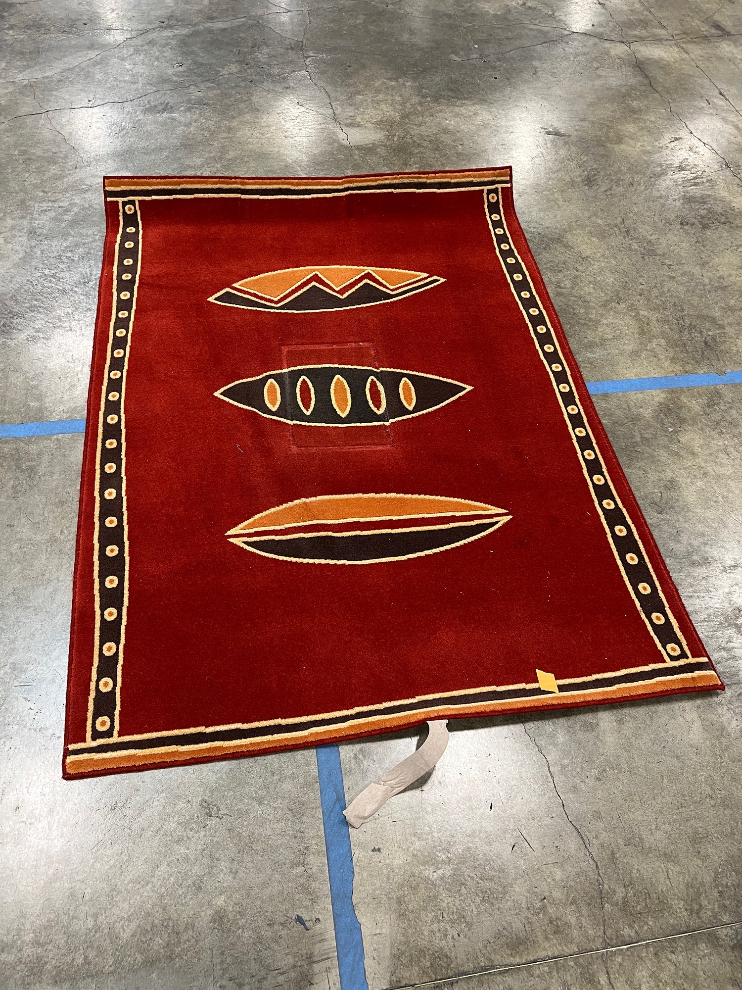 Luxury Louis de Poortere Vasco De Gama Belgian Runner Rug